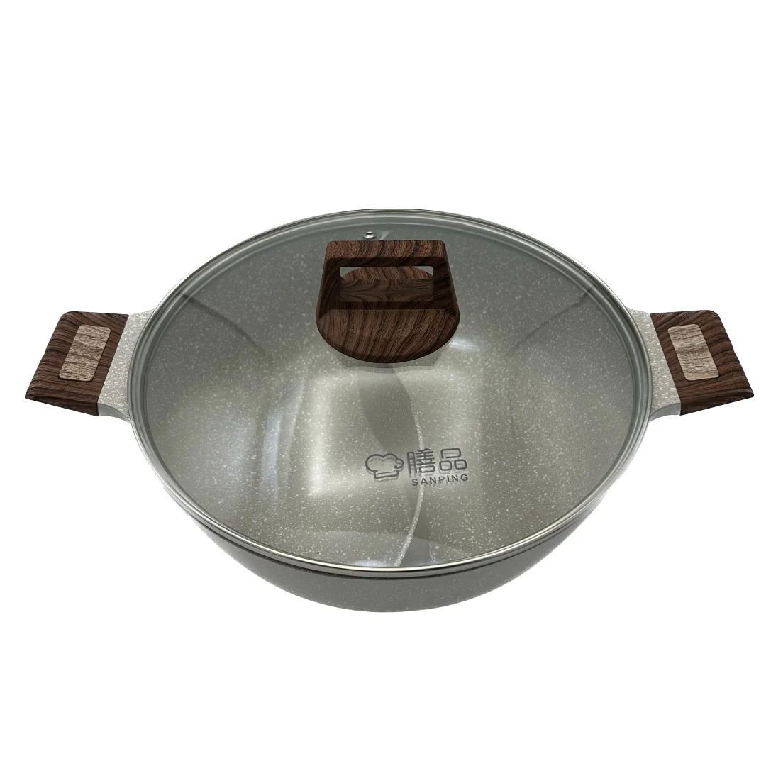 Sanping Split Hot Pot 32cm | F531 - Inhomebuy