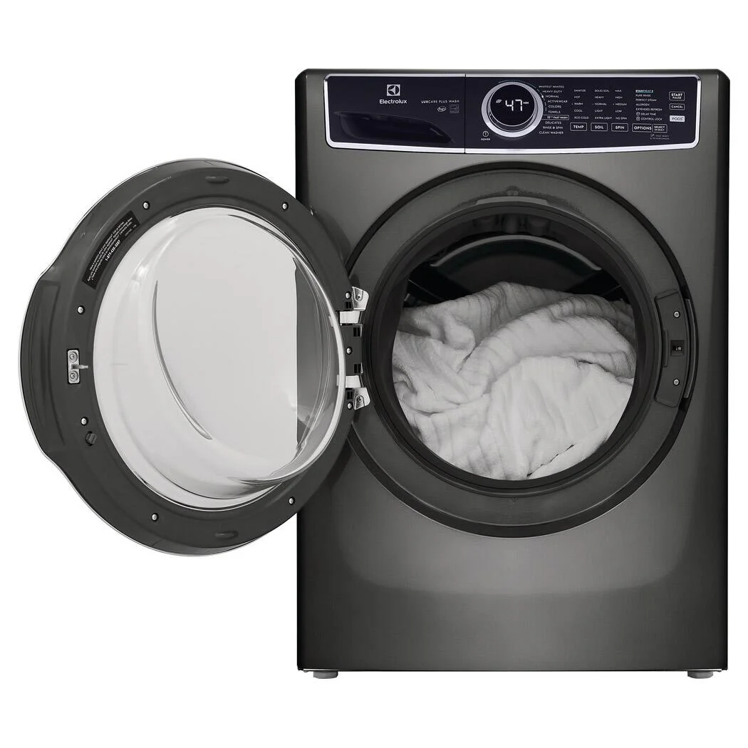 ELECTROLUX 5 SERIES 5.2 CU FT. ELECTRIC FRONT LOAD WASHER WITH LUXCARE WASH SYSTEM - ELFW7537AT - Inhomebuy