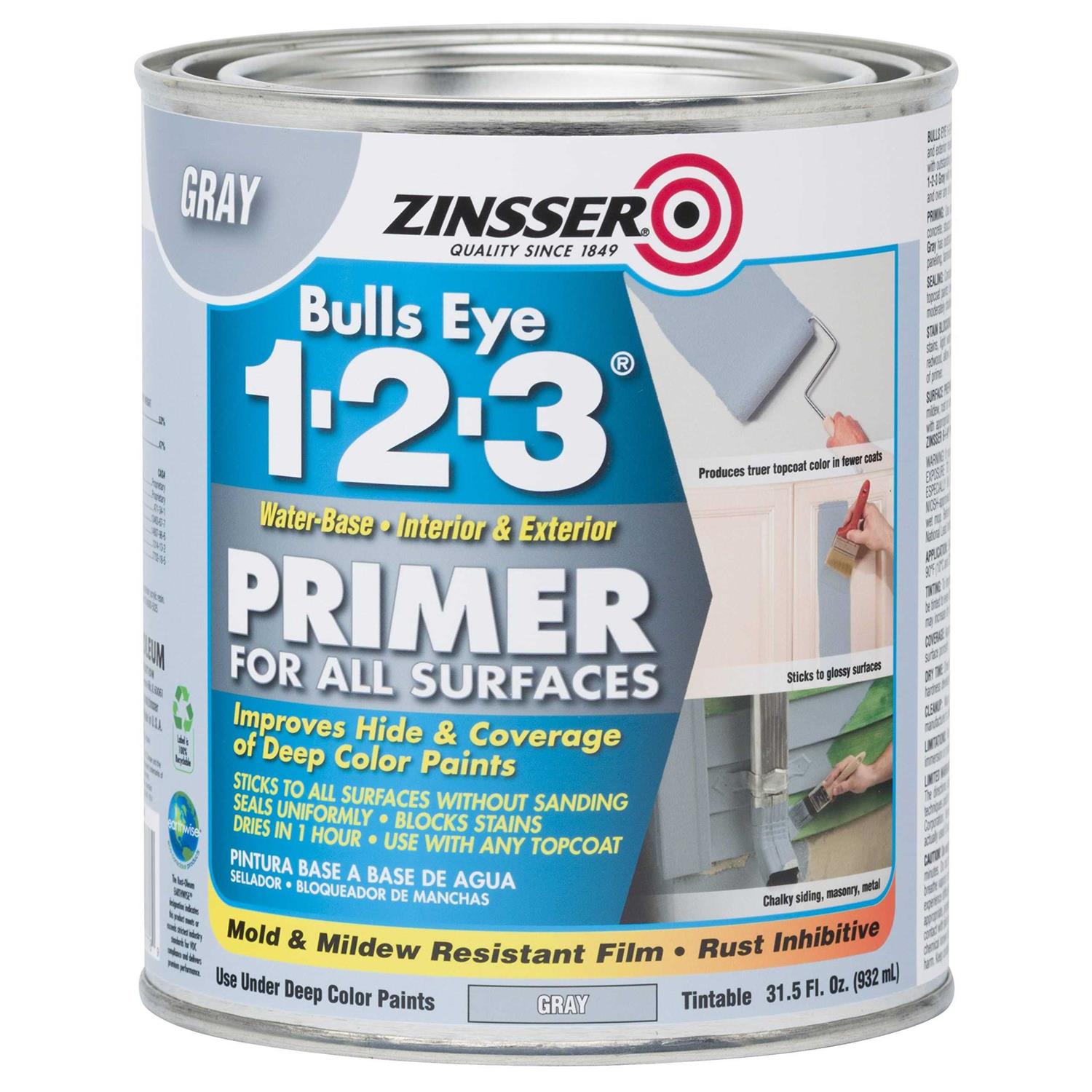 Zinsser 271460 Clear Bin Advanced Sealer - Inhomebuy