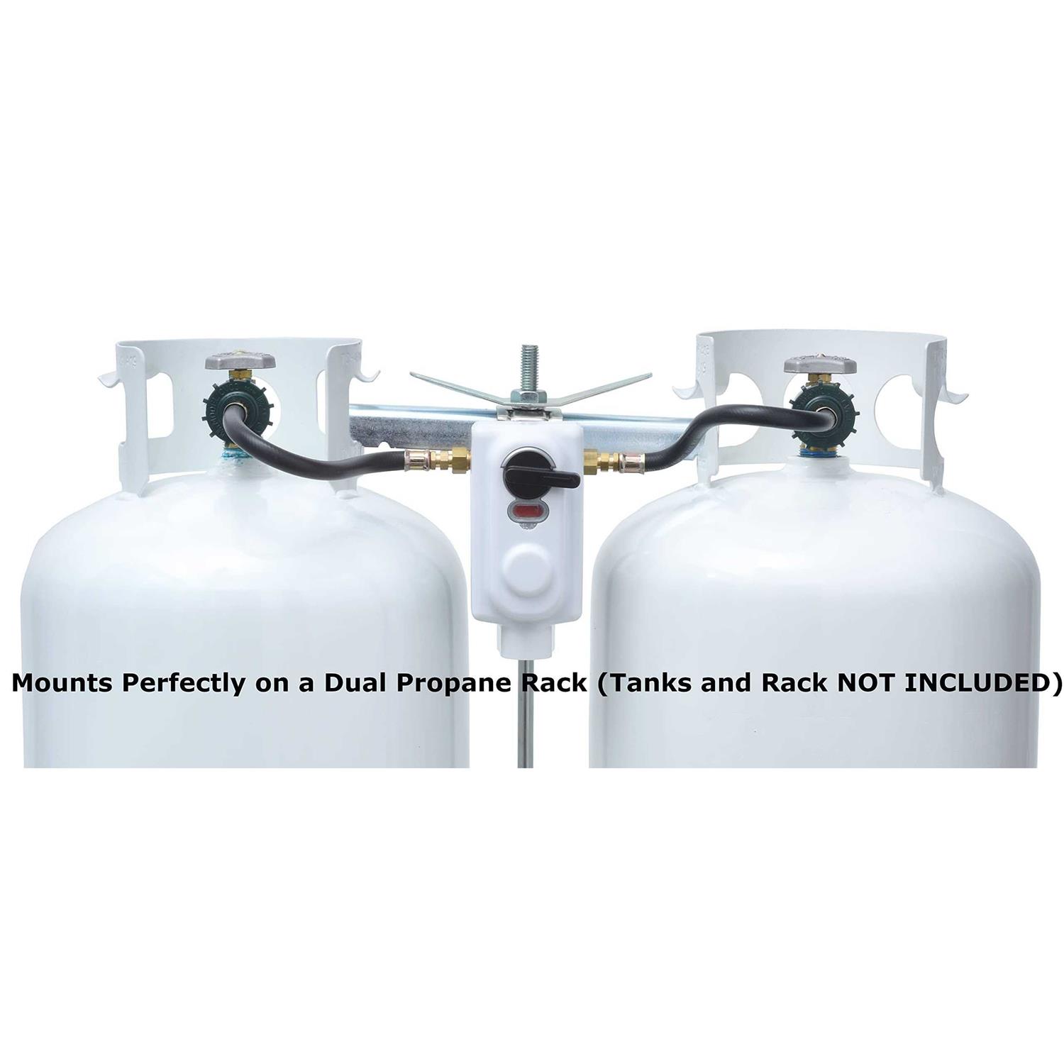 Flame King Horizontal Propane Tank - Inhomebuy