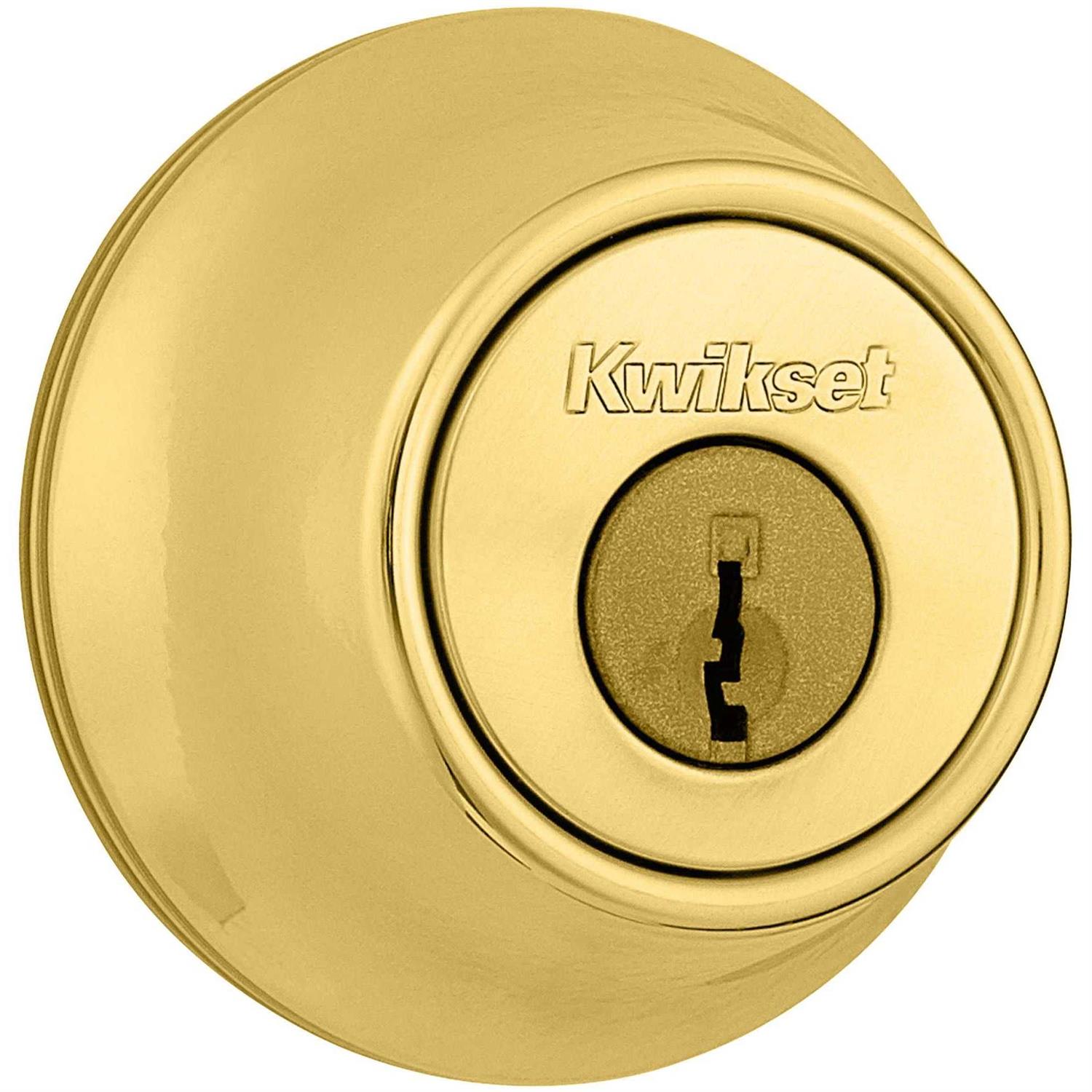 Kwikset Deadbolt Single Cylinder - Inhomebuy