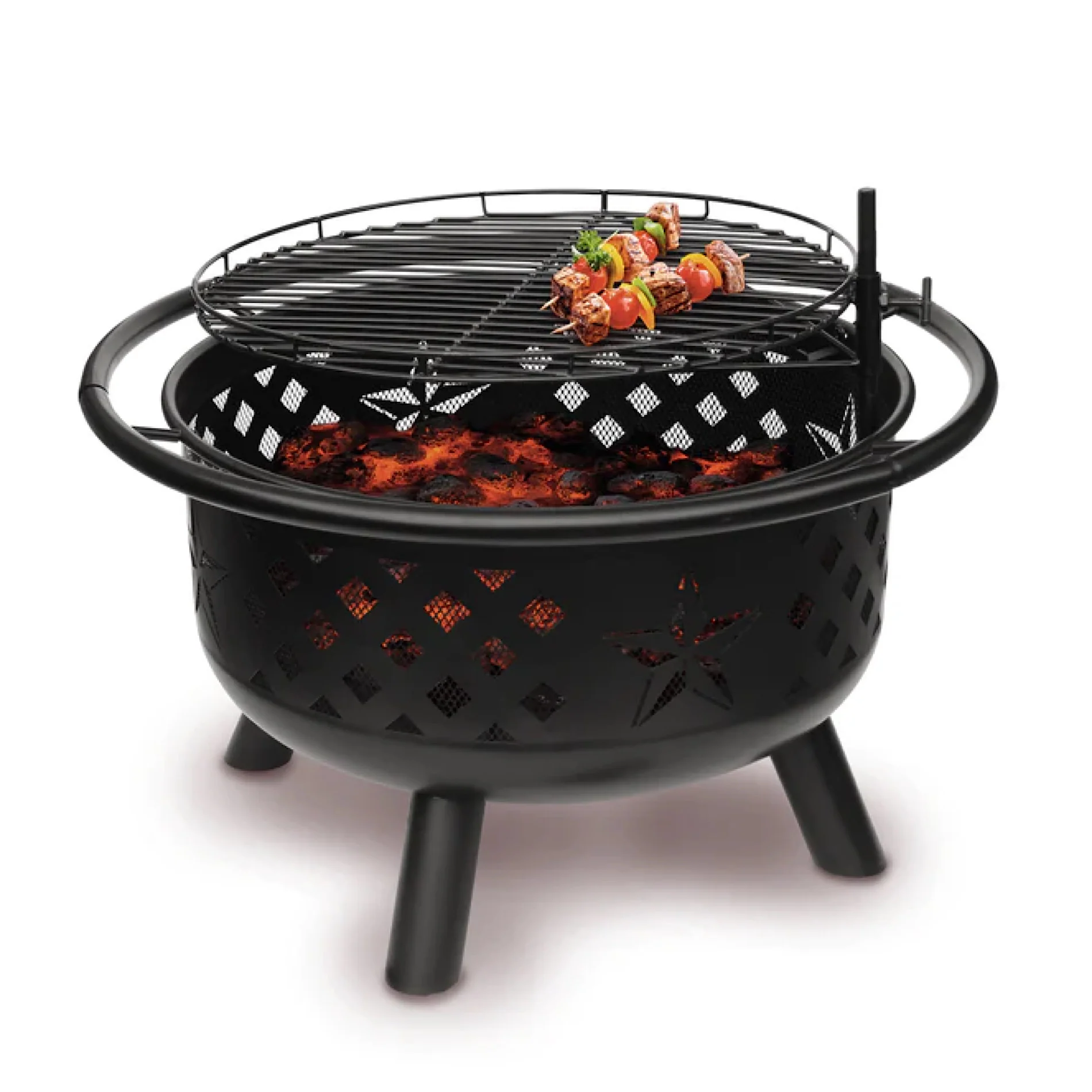 Crossfire Outdoor Fire Pit - Inhomebuy