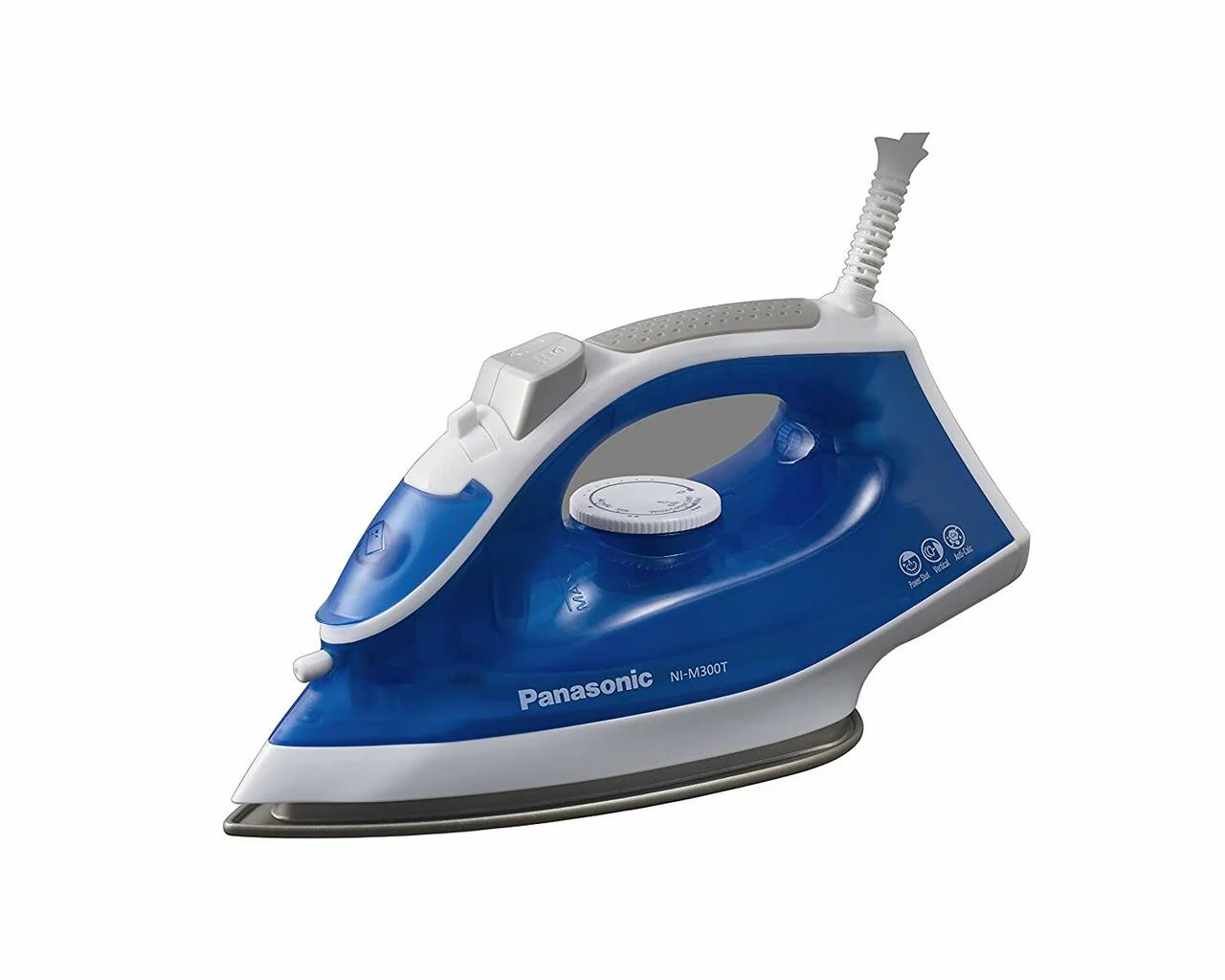 Panasonic Light Steam Iron |NIM300TA| Smooth Ironing - Inhomebuy