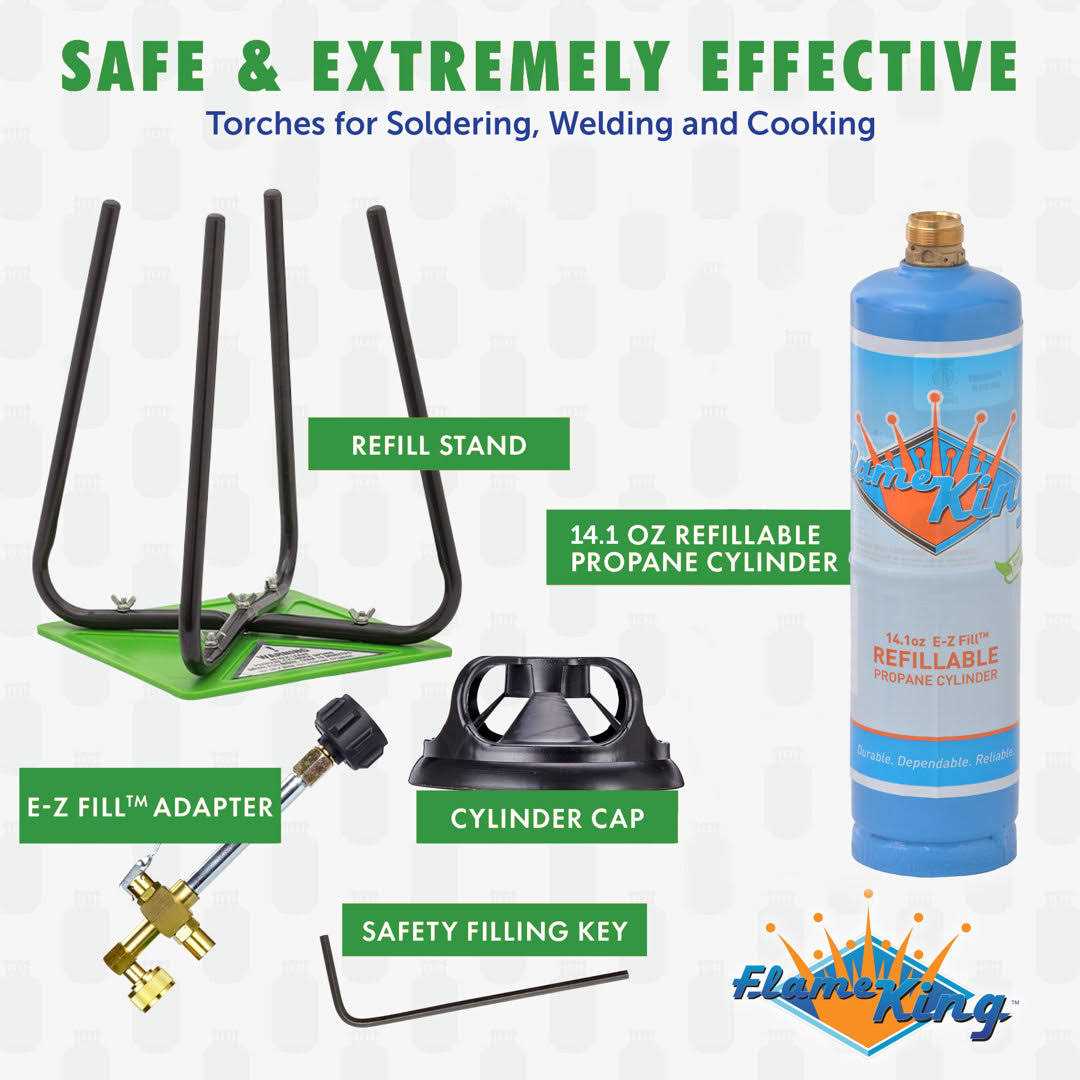 Flame King YSN10LB Propane Tank - Inhomebuy