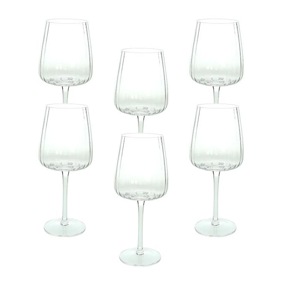 Vetro Camy Goblet 520cc set of 6 pcs - Inhomebuy