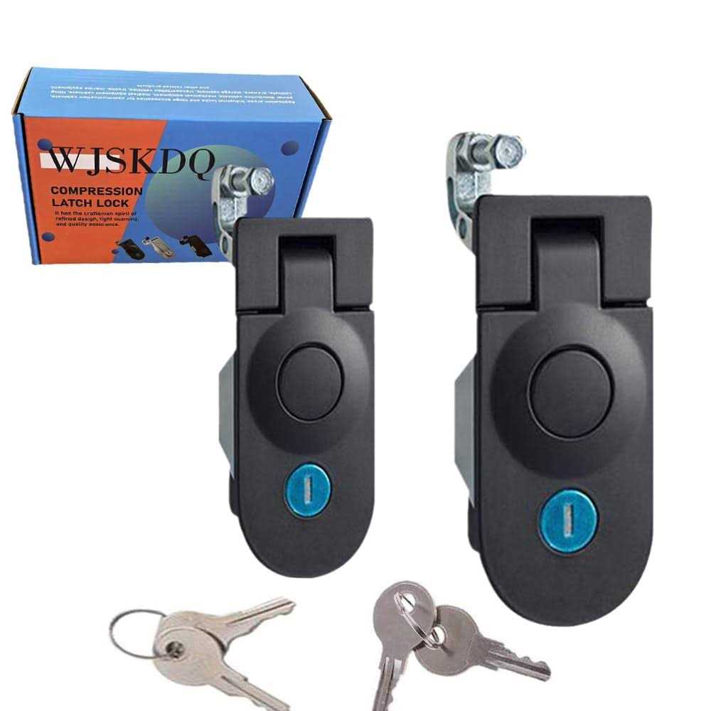 WJSKDQ 2pcs Thumb Operated Offset Cam Lock Thumb Cam Lock for Machine Cabinet Drawer - Inhomebuy