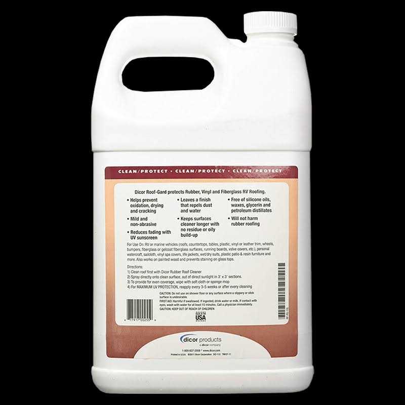 Dicor RP-FRC-1 Fiberglass RV Roof Coating - Inhomebuy