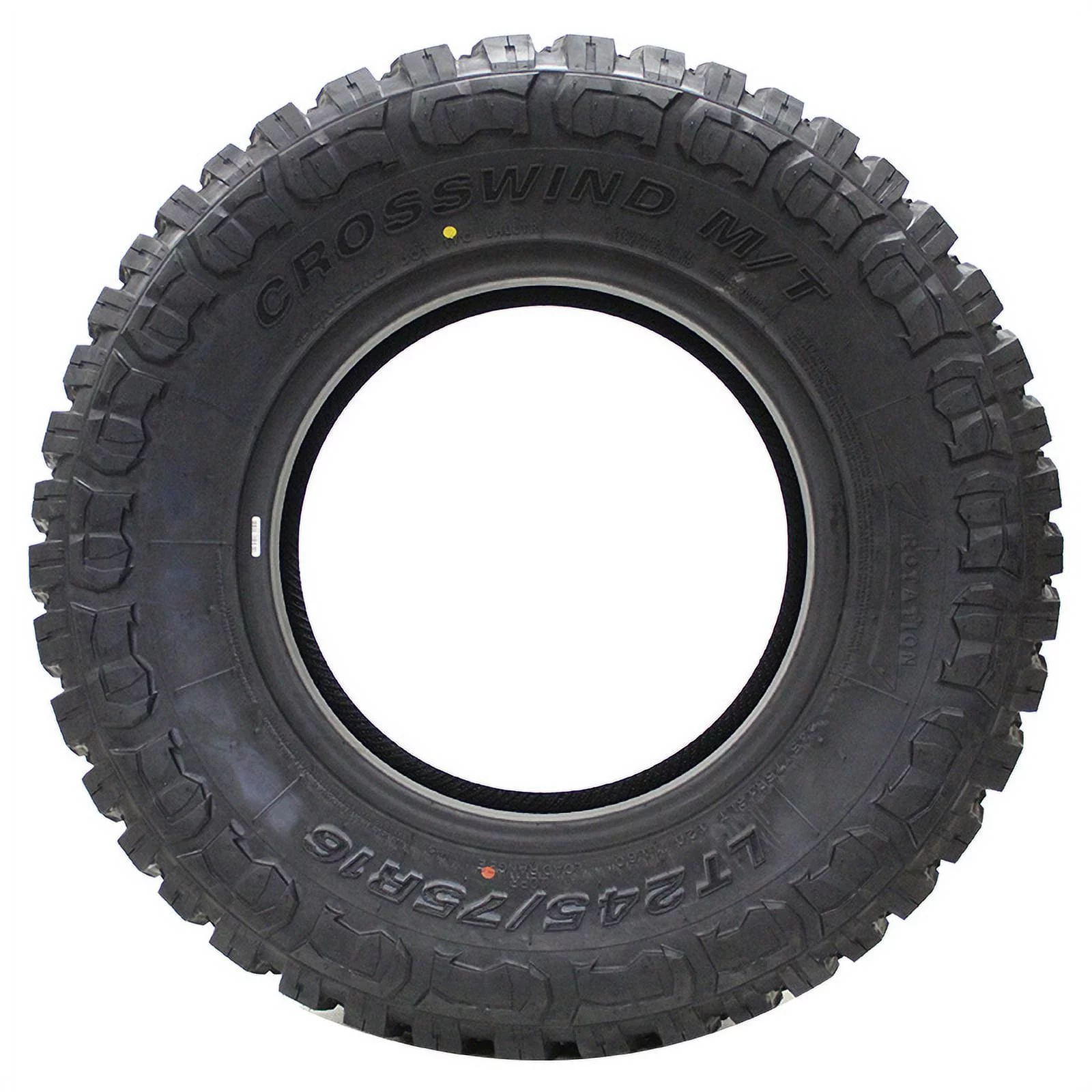 Crosswind M/T Mud Terrain LT285/70R17 121/118Q E Light Truck Tire - Inhomebuy