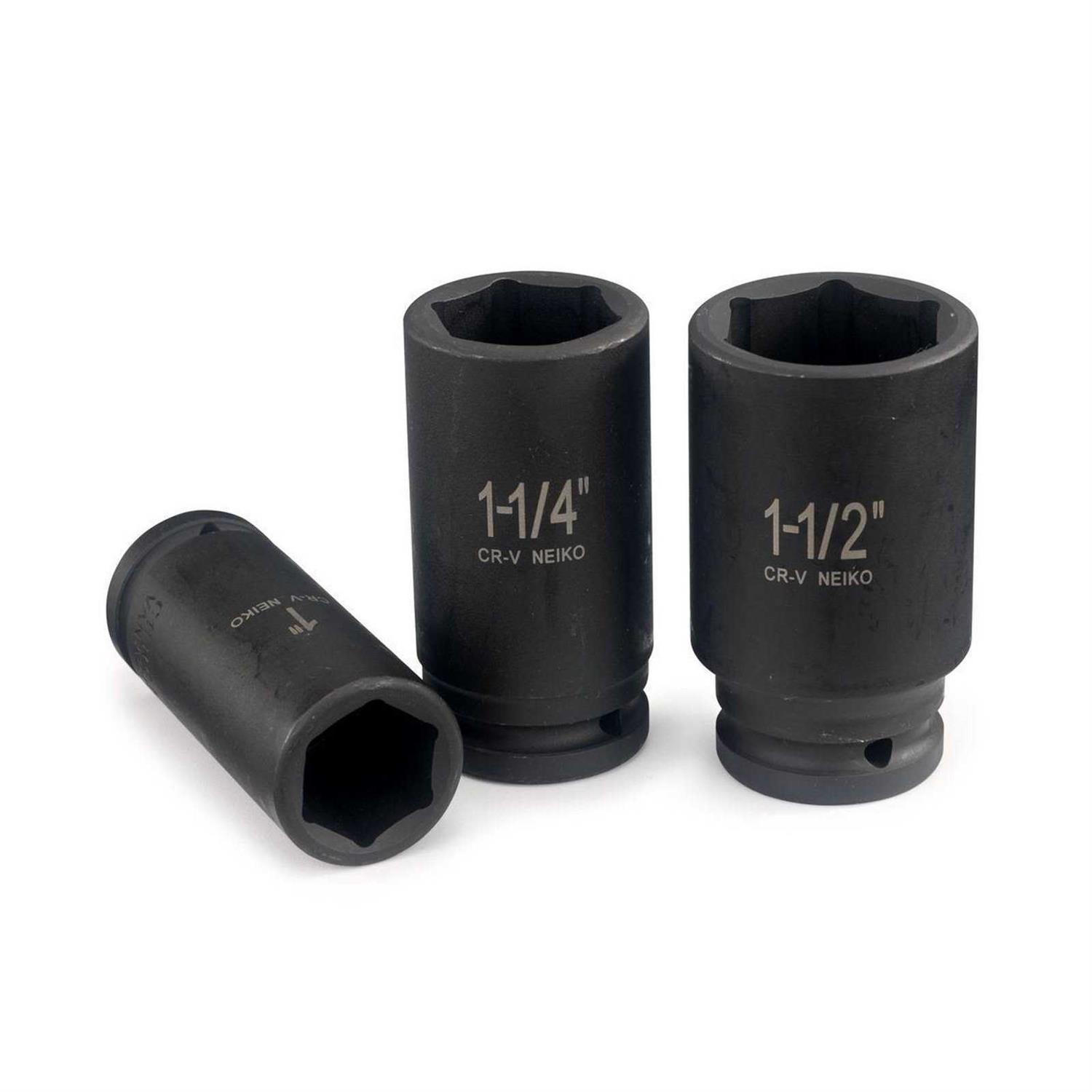 Neiko 02448A 1/2 Drive Master Impact Socket Set - Inhomebuy