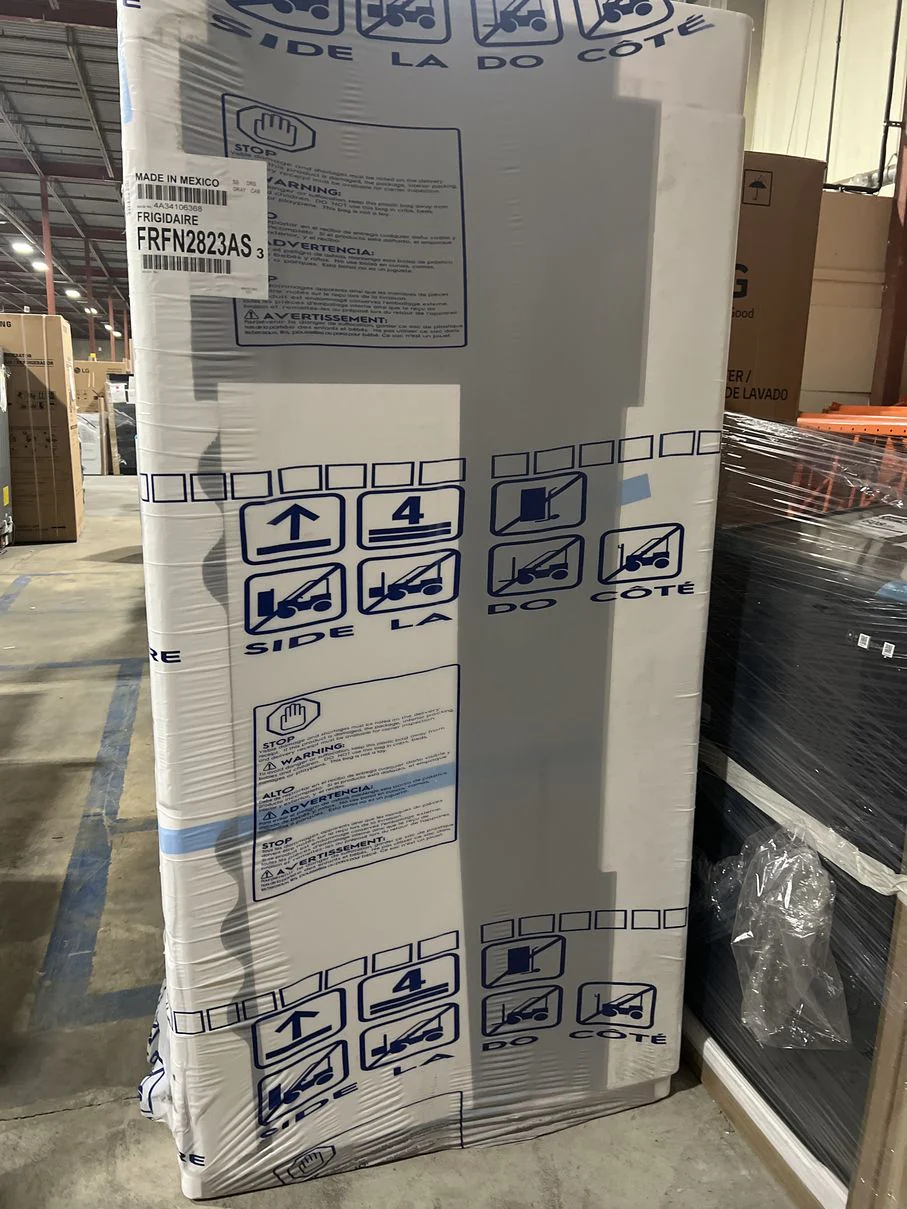 Frigidaire 28.8 Cu Ft French Door Refrigerator - FRFN2823AS - Inhomebuy