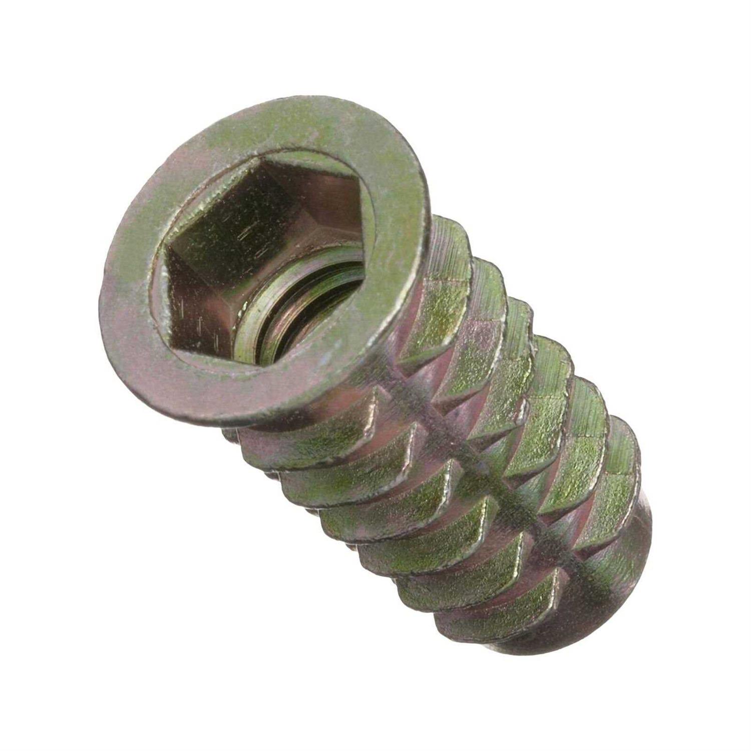 E-Z LOK Threaded Insert for Soft Wood 901420-13 - Inhomebuy