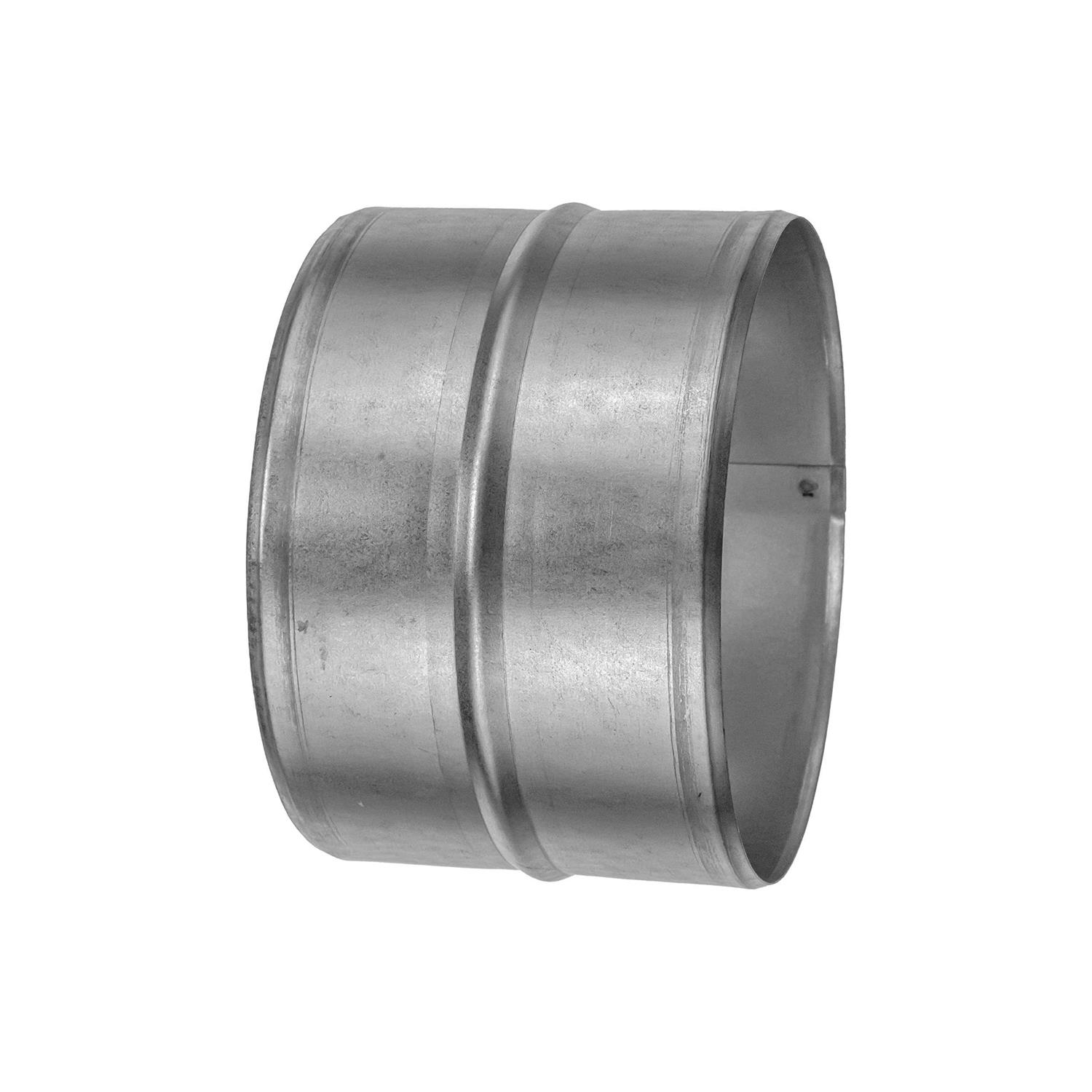 Vent Systems Galvanized Steel Duct Connector Round Ventilation Duct Extension - Inhomebuy