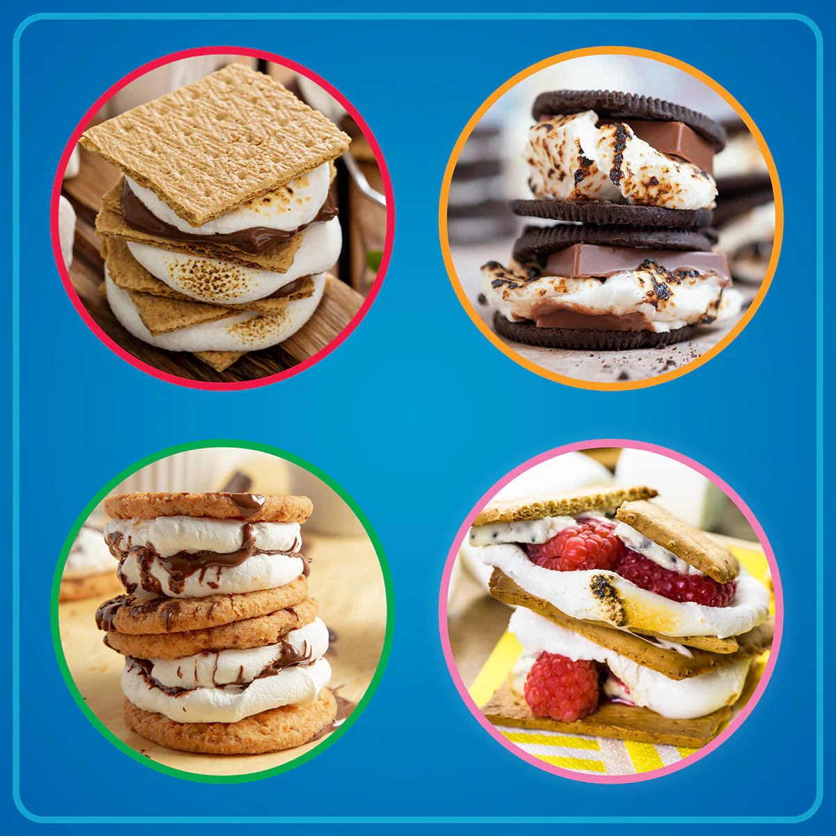 Jet-Puffed Electric S'mores Maker - Inhomebuy