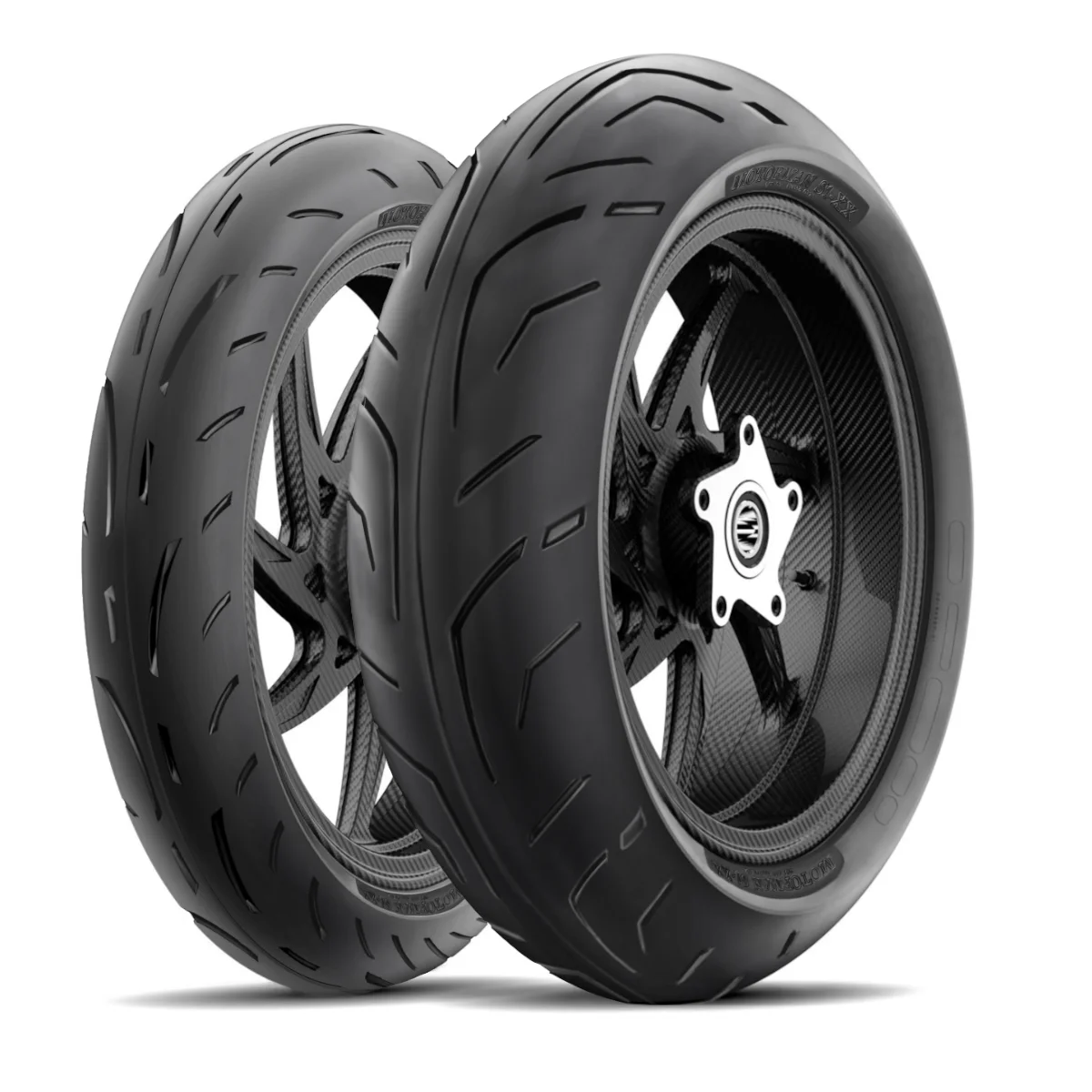 180/55-17 & 120/70-17 MMT® Motorcycle Tire SET 180/55ZR17 + 120/70-17 (DOT 2123) - Inhomebuy