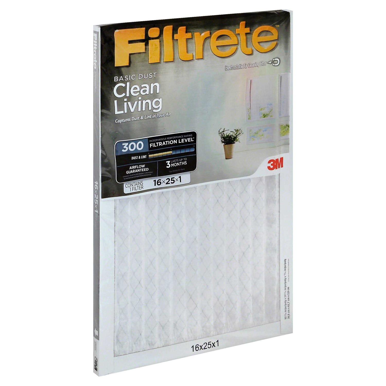 Filtrete Dust Reduction Filter - Inhomebuy