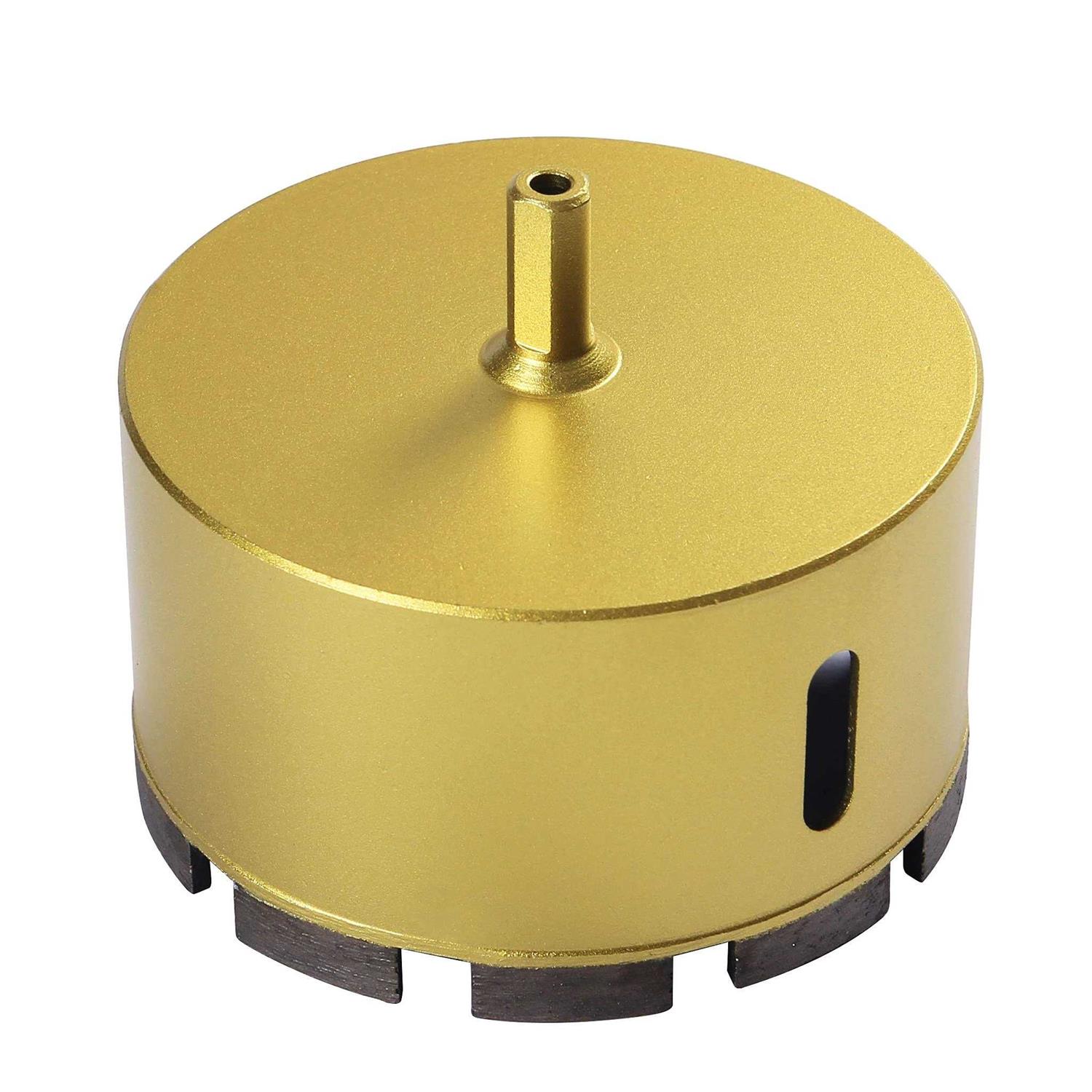 Drilax Diamond Concrete Hole Saw Masonry Core Drill Bit Heavy Duty for Brick - Inhomebuy