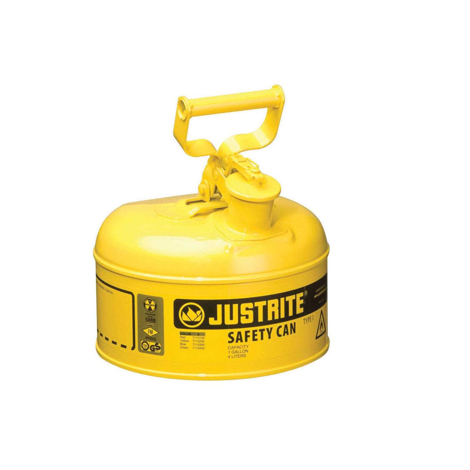 Justrite Type Safety Can - Inhomebuy