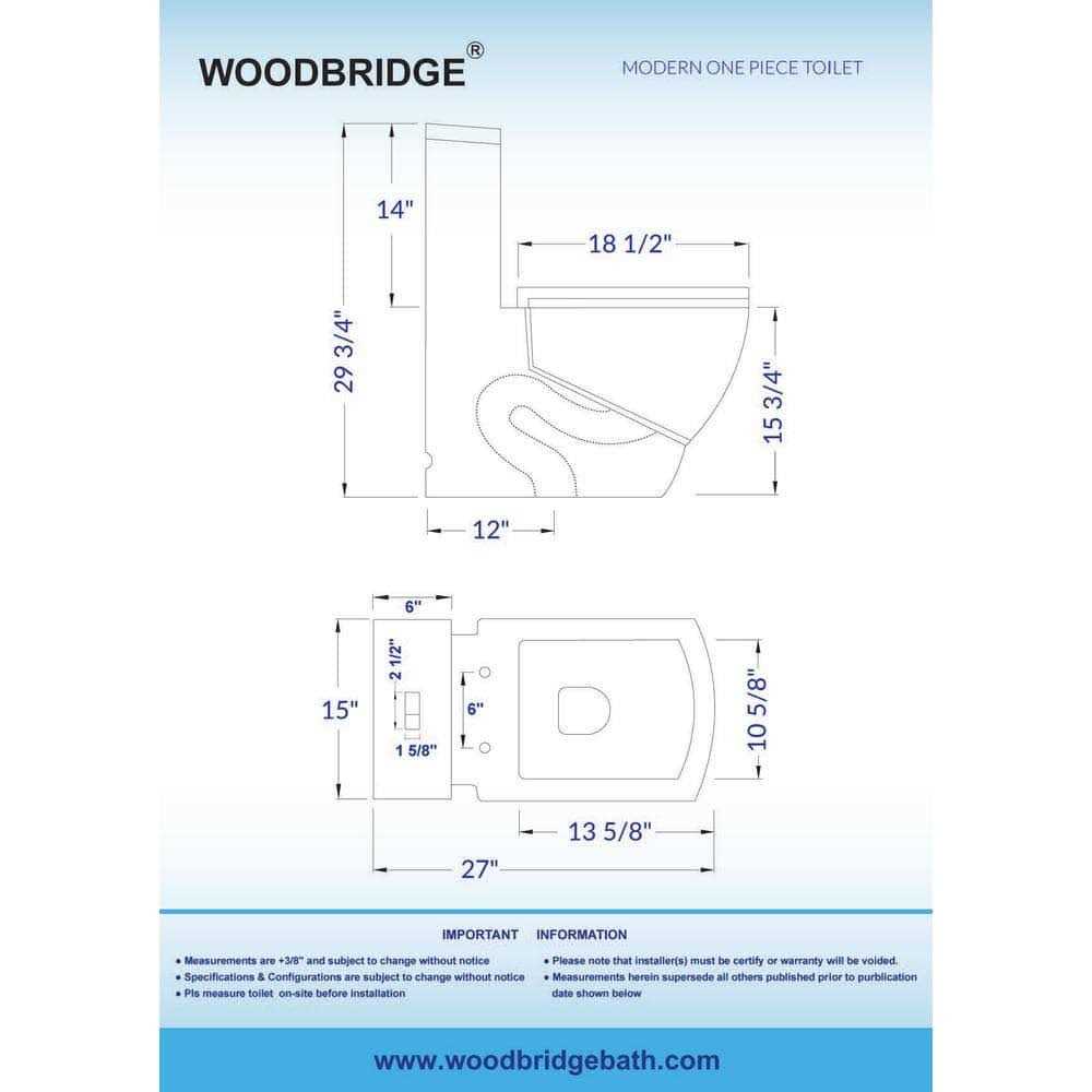 WoodBridge Krasik 60 in. L x Alcove Solid Surface Shower Pan Base Drain in White Cover SBR - Inhomebuy