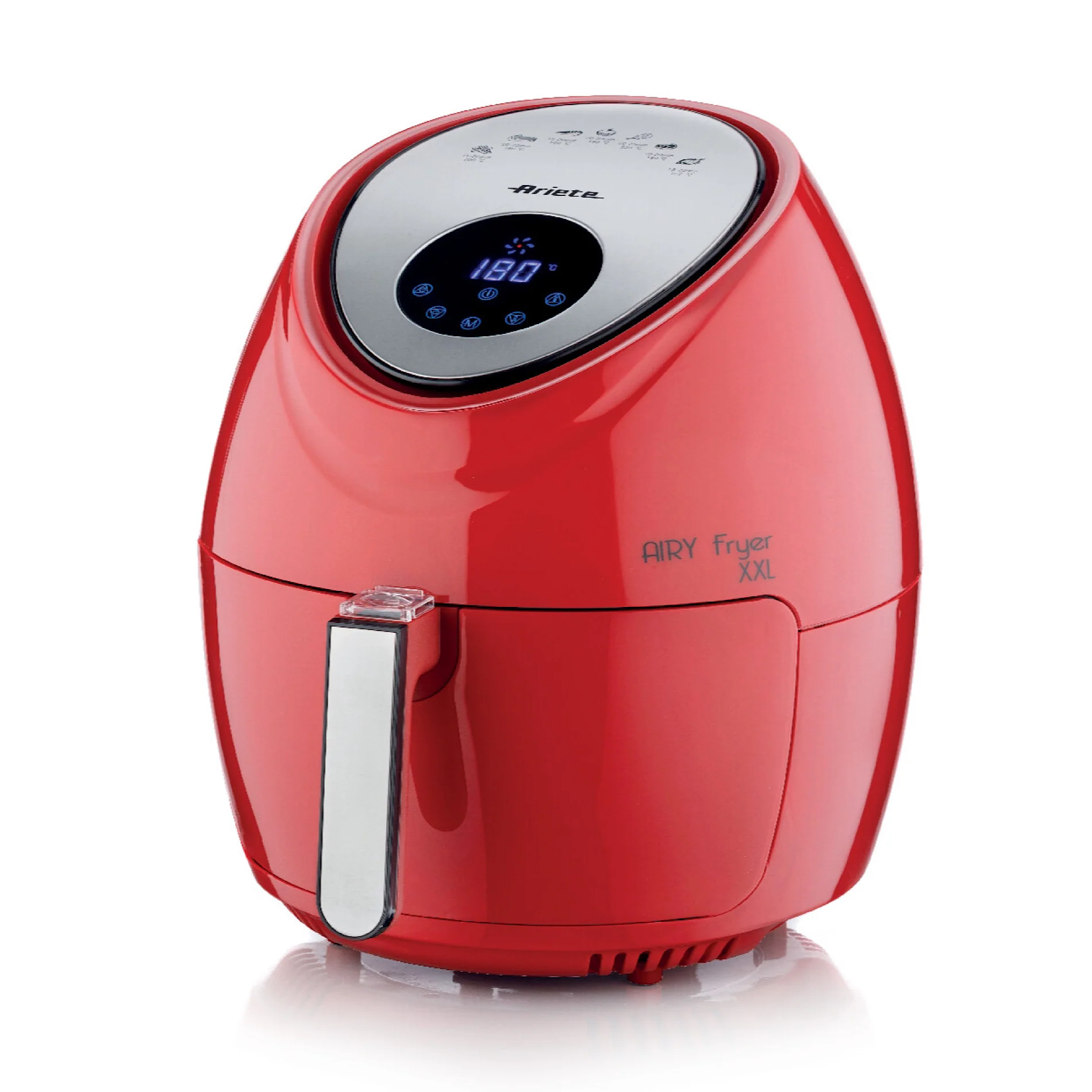 Air Fryer XXL 5,5L 1800W Red kit - Inhomebuy