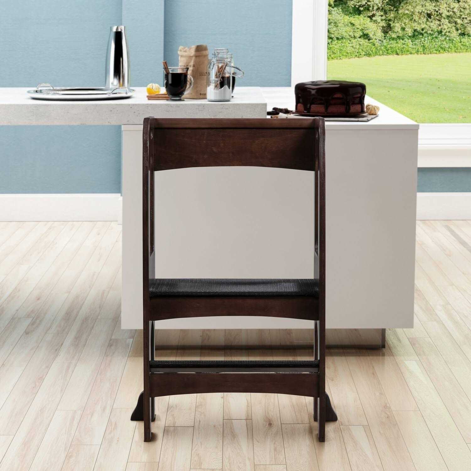 Naomi Home Stylish Steps for Little Kids On The Rise Kitchen Step Stool Chair - Inhomebuy