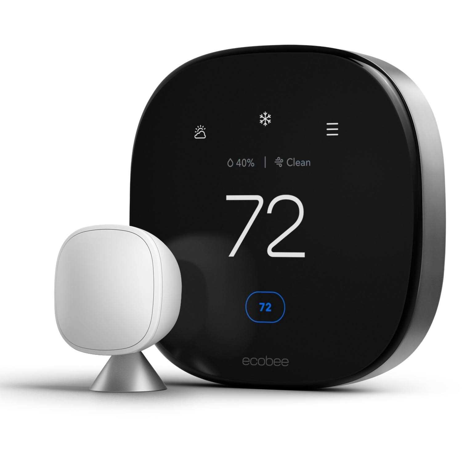 Ecobee EB-STATE3LTP-02 Ecobee3 Lite Thermostat - Inhomebuy
