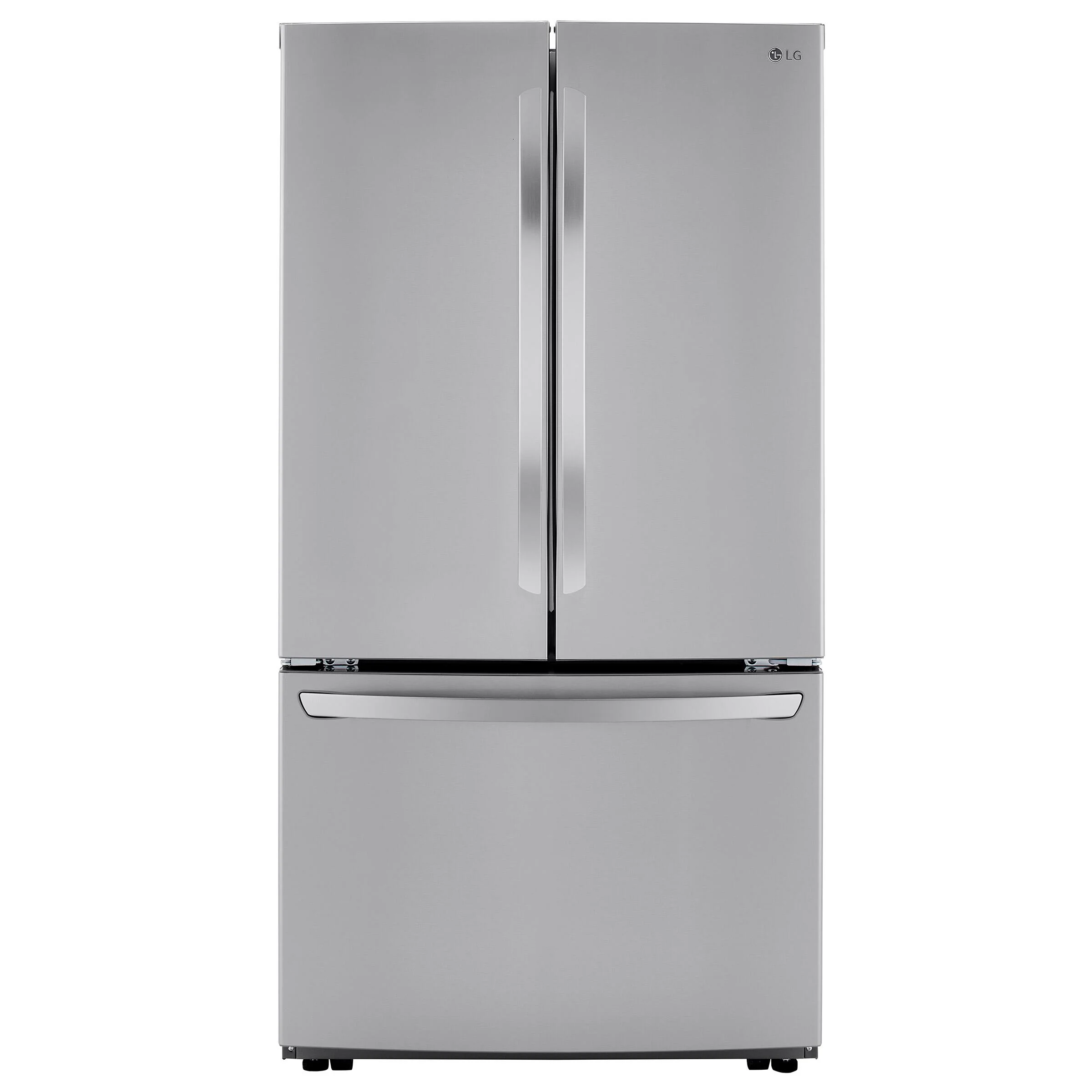 LG 36 in. 29 cu. ft. Smudge-Resistant Stainless Steel French Door Refrigerator - LRFCS29D6S - Inhomebuy