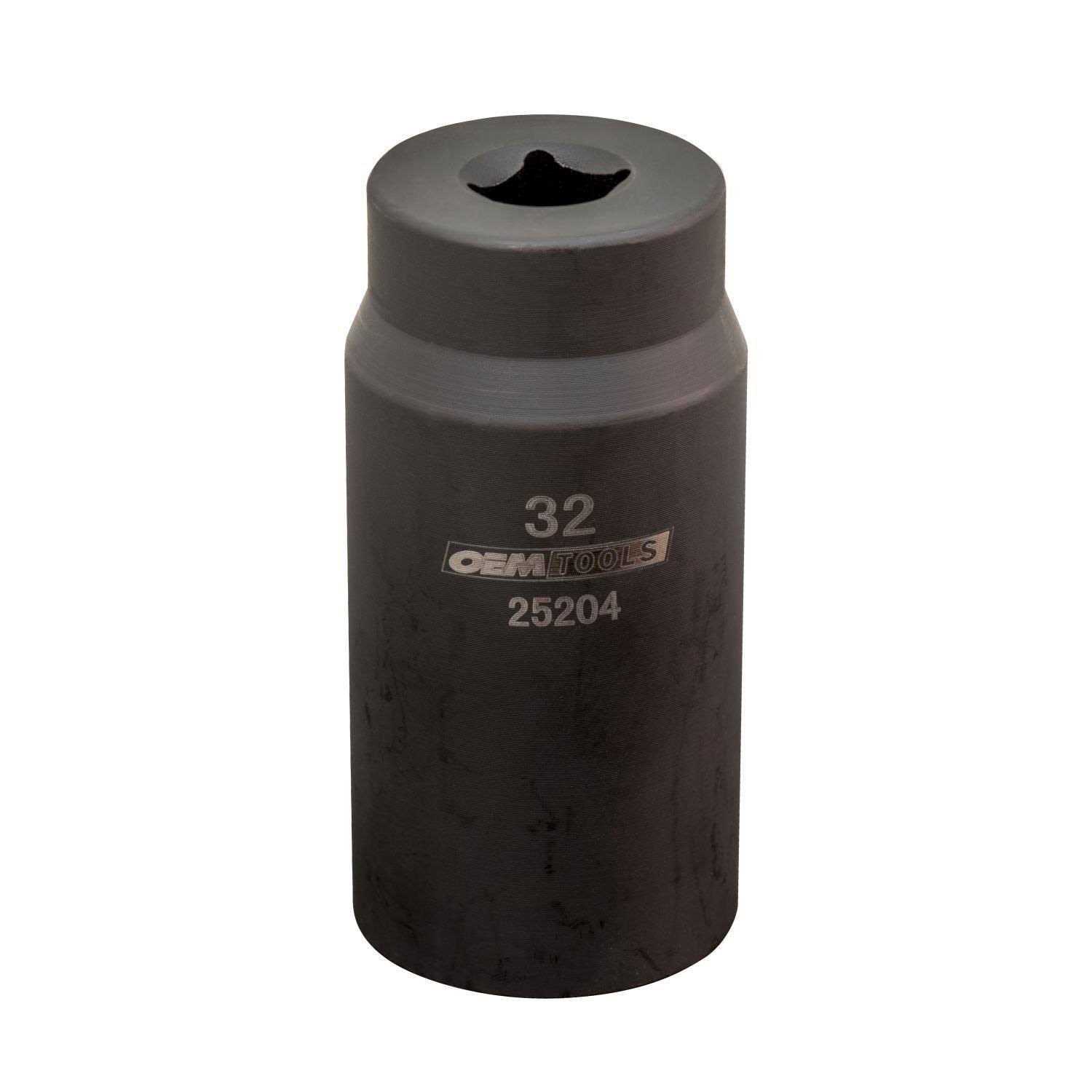 OEMTOOLS 0.50 in Drive 12-Pt 34mm Axle Nut Socket 24715 - Inhomebuy