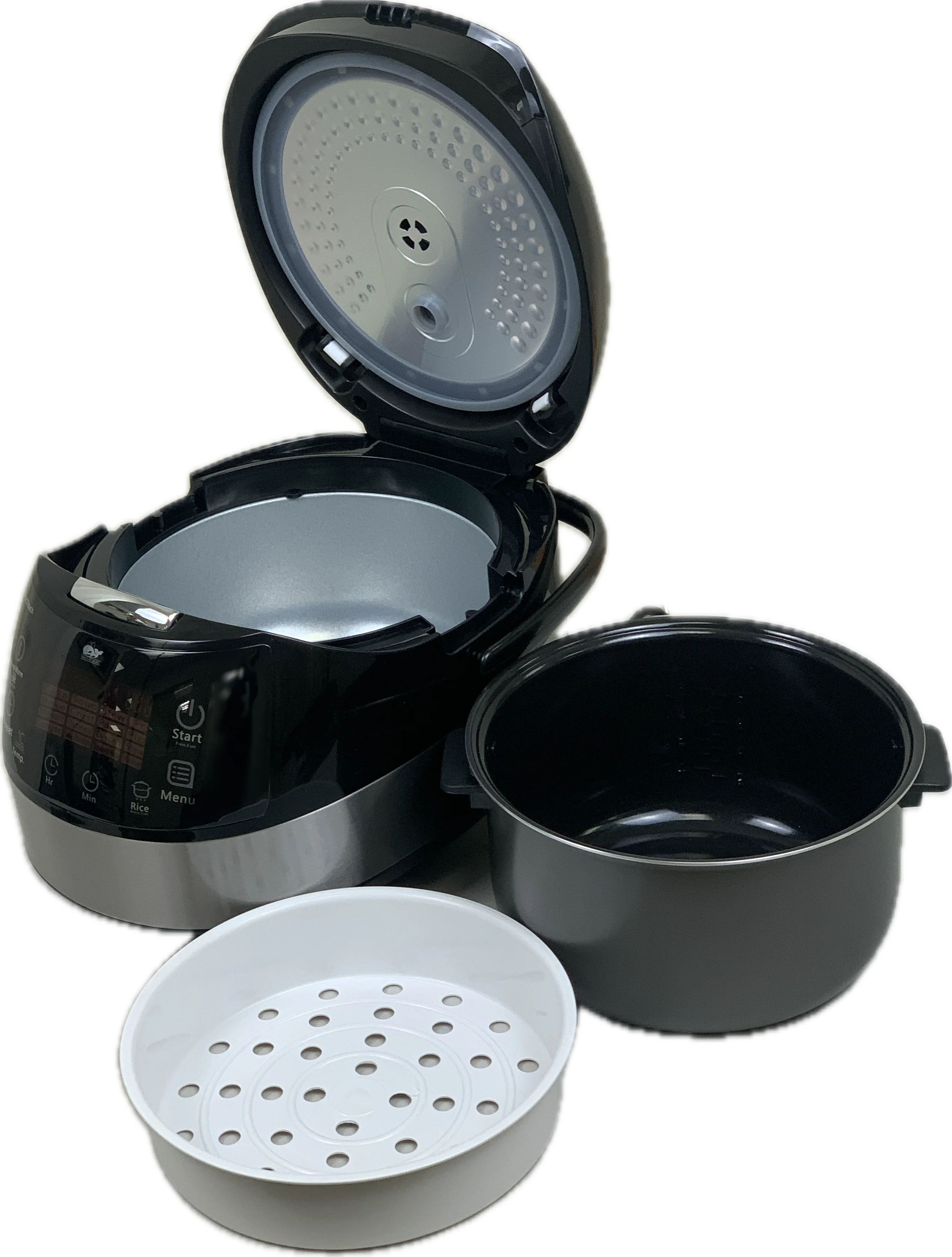 Whale Rice Cooker 8-Cup |WHRC1500| 16-Function Touch-Control - Inhomebuy