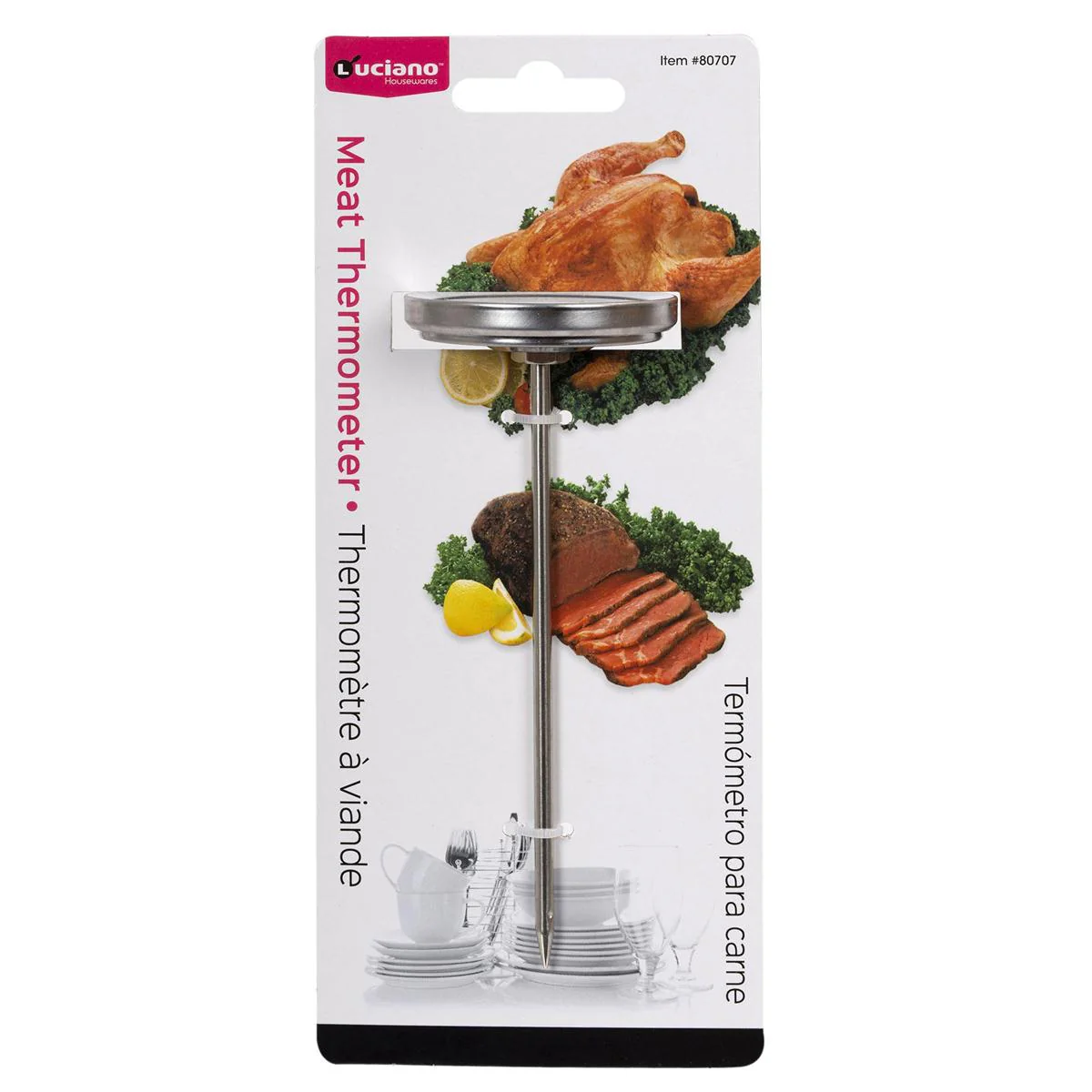 Luciano Meat Thermometer | 80707 - Inhomebuy