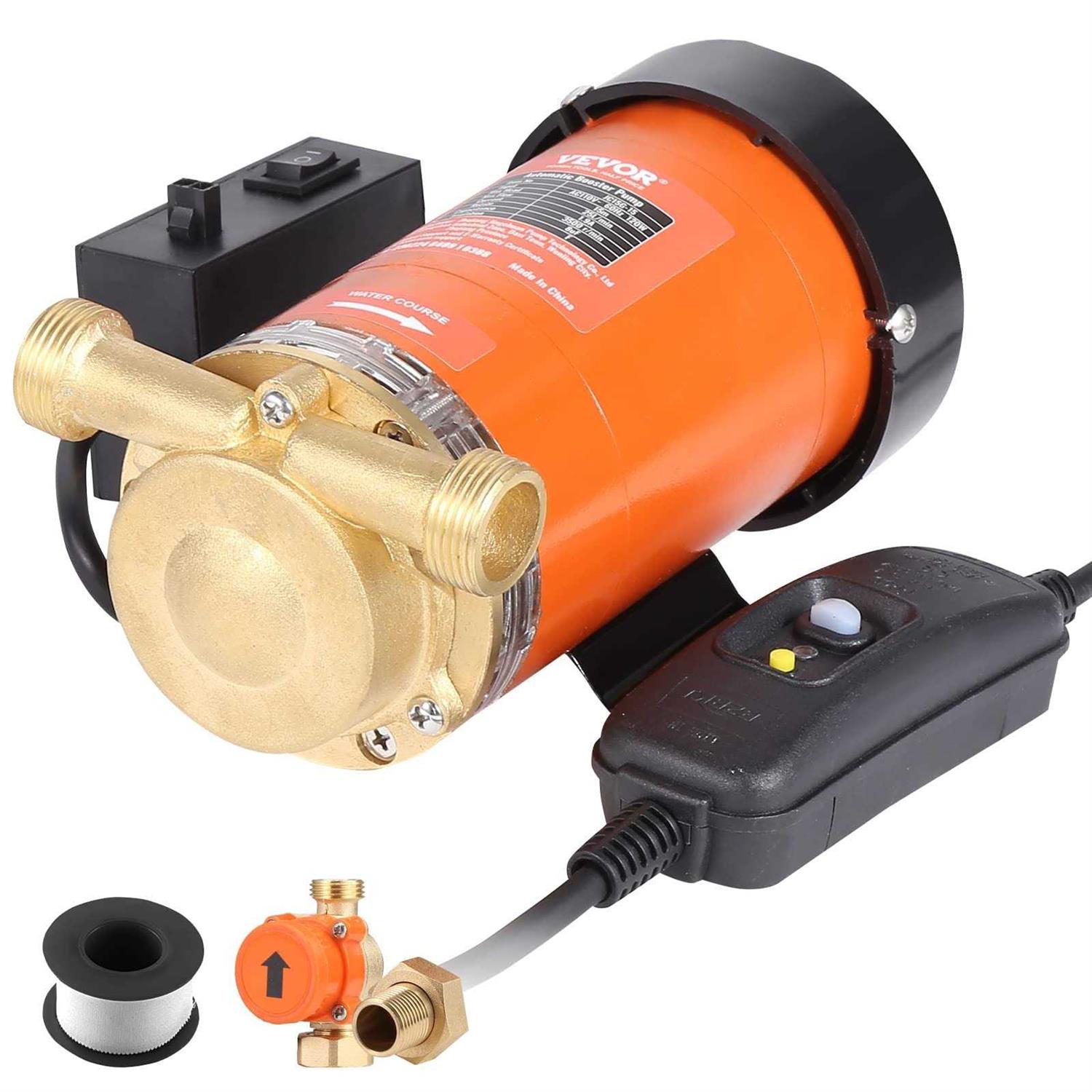 VEVOR 120 PSI 12V Air Compressor & Tank Pump For Air Horn BAGS Vehicle US NEW LBPJ120PSILBYSJ01V0 - Inhomebuy