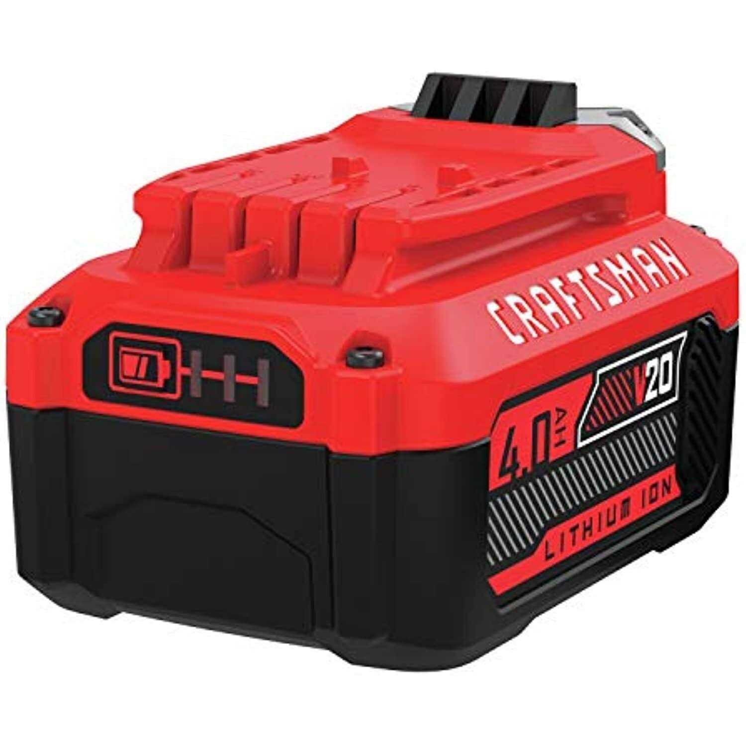 Craftsman V20 Lithium Battery - Inhomebuy
