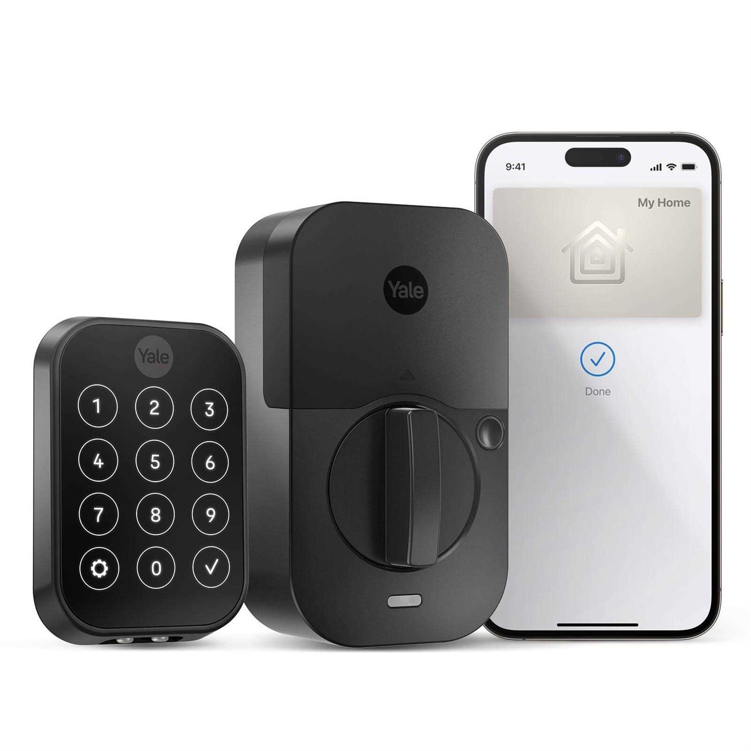 Yale Assure Lock 2 Keypad with Wi-Fi - Inhomebuy