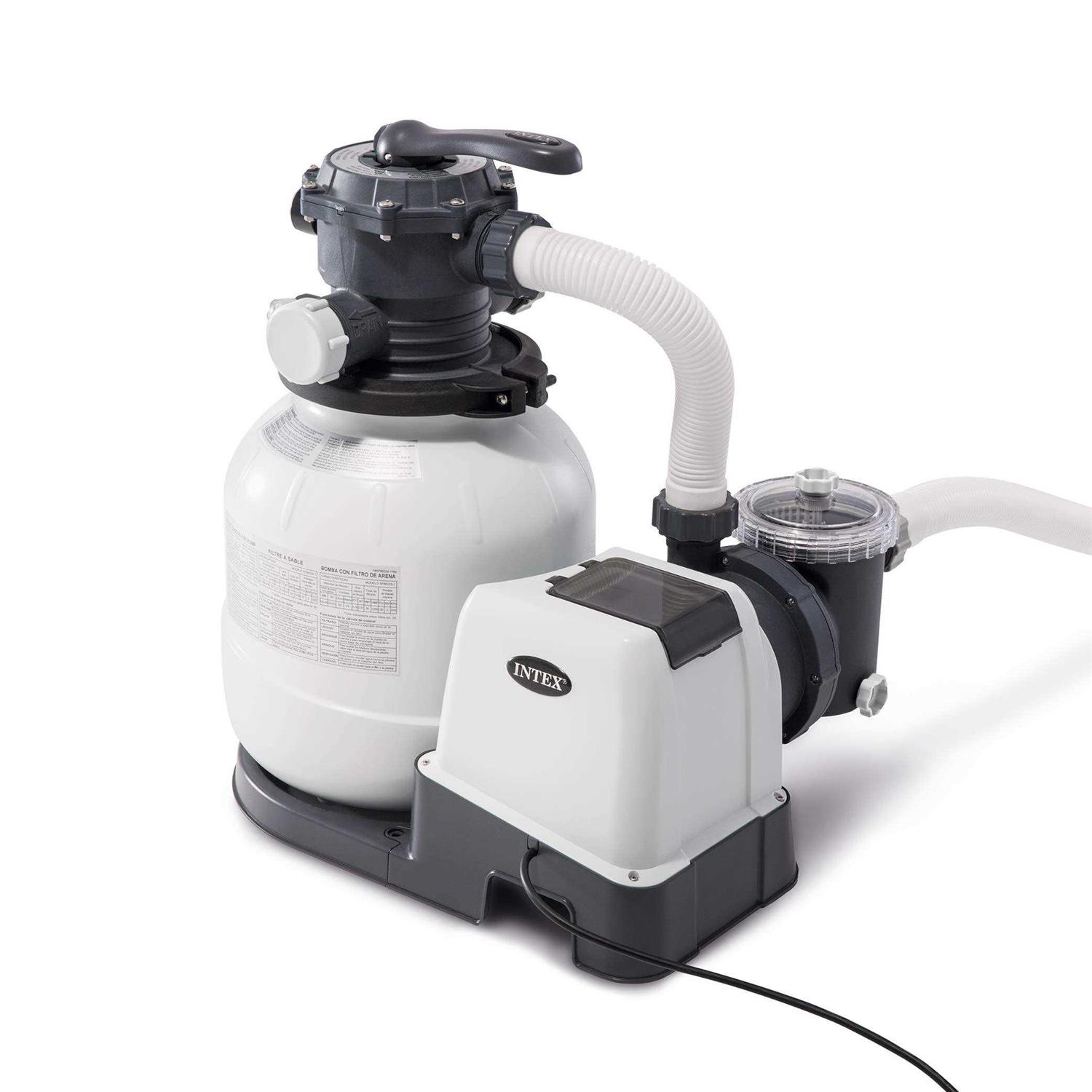 Intex 1500 GPH Pool Pump - Inhomebuy