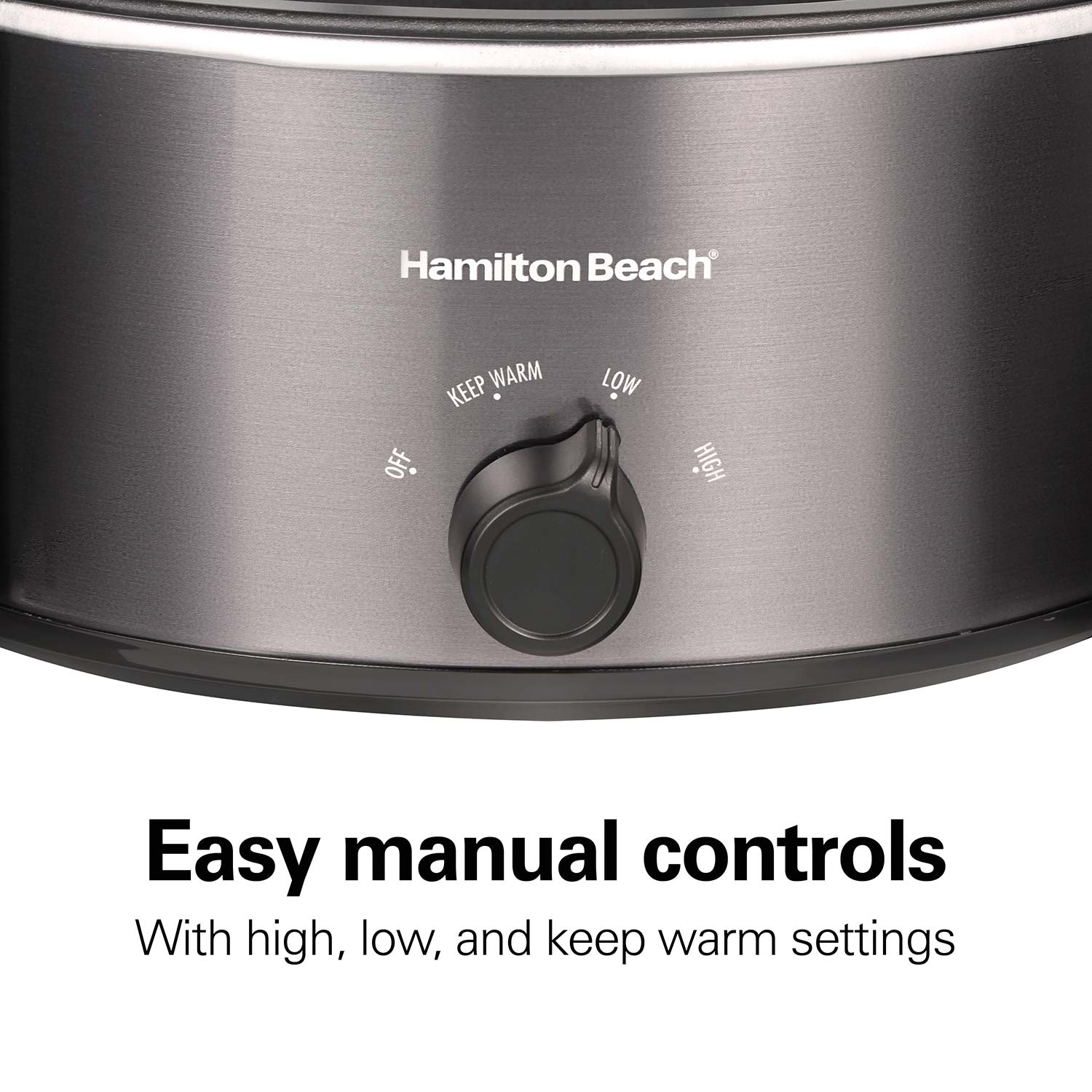 Hamilton Beach Slow Cooker: 6 quart, programmable | 33669C - Inhomebuy