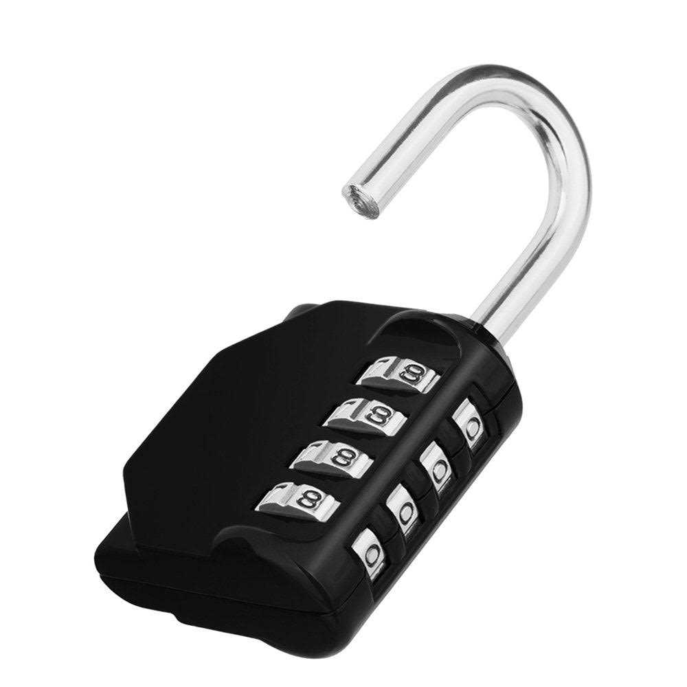 ZHEGE Combination Lock 2 Pack 4 Digit Padlock for School Gym - Inhomebuy
