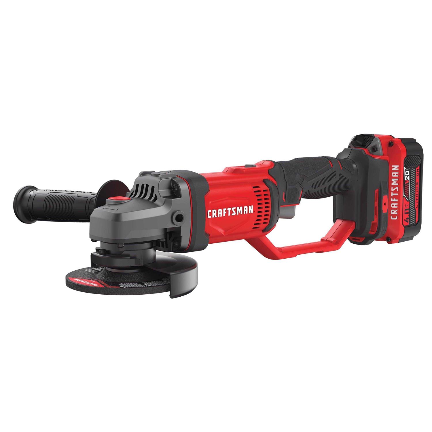 Craftsman V20 Angle Grinder - Inhomebuy