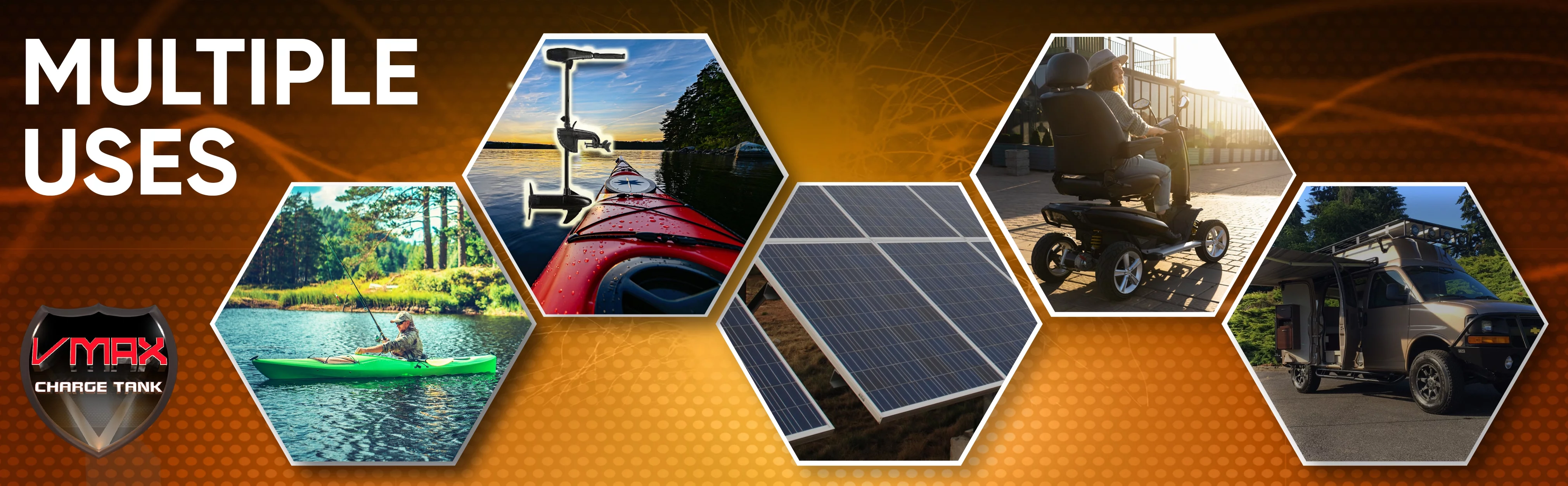 Minn Kota Edge Trolling Motor U1 Battery Replacement VMAX V35-857 12V 35AH AGM - Inhomebuy