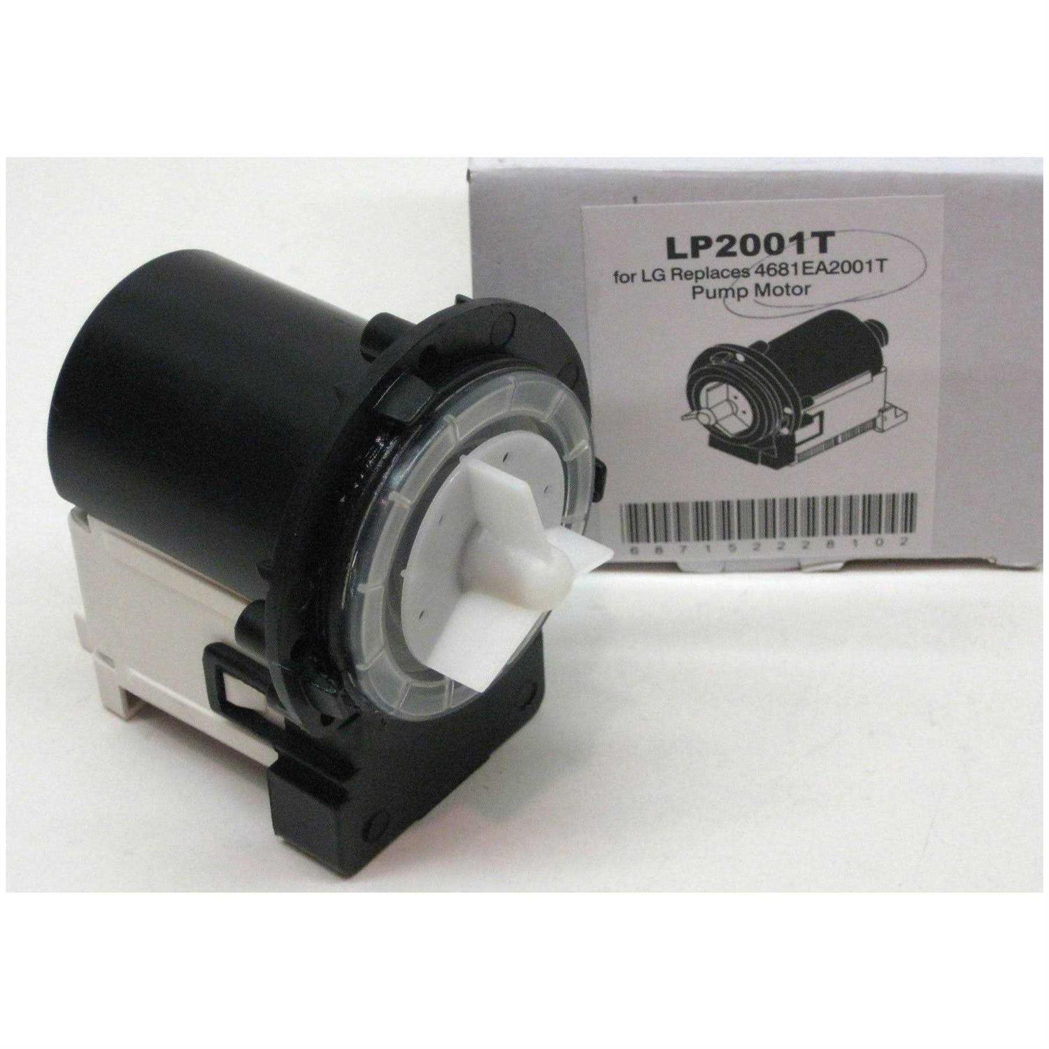 Supco LP1585L Washer Drain Pump for Samsung Front Load Washers - Inhomebuy