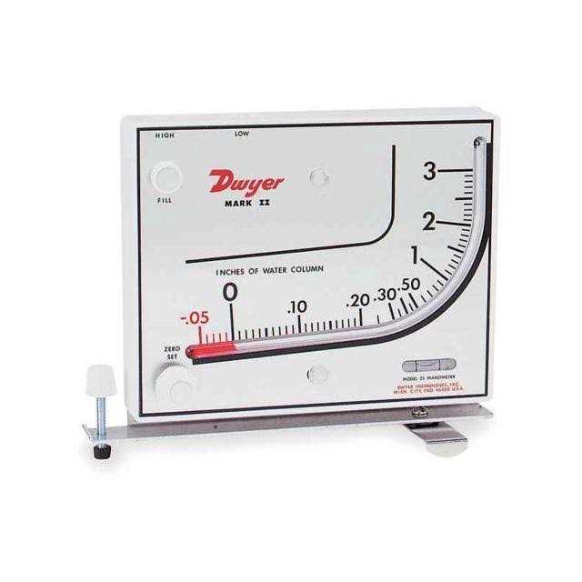 Dwyer 2010 Magnehelic Differential Pressure Gauge - Inhomebuy