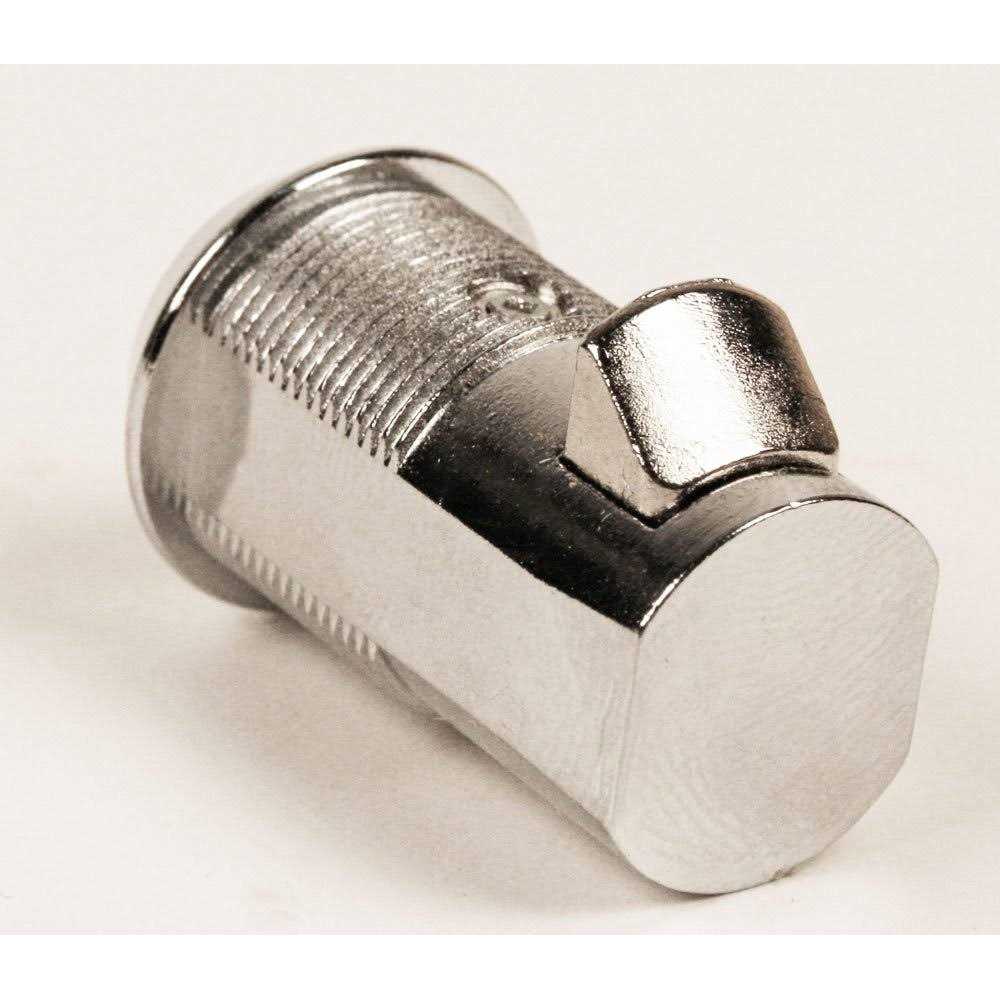 FJM security FJM-2607-ka high security computer lock with chrome finish - Inhomebuy