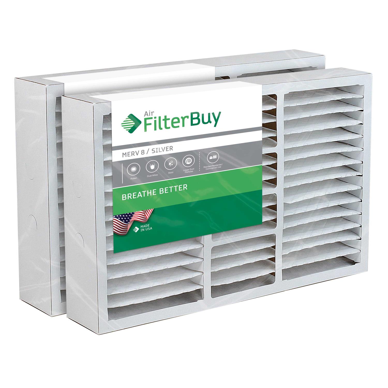 Filterbuy MERV 13 Pleated HVAC AC Furnace Air Filters - Inhomebuy