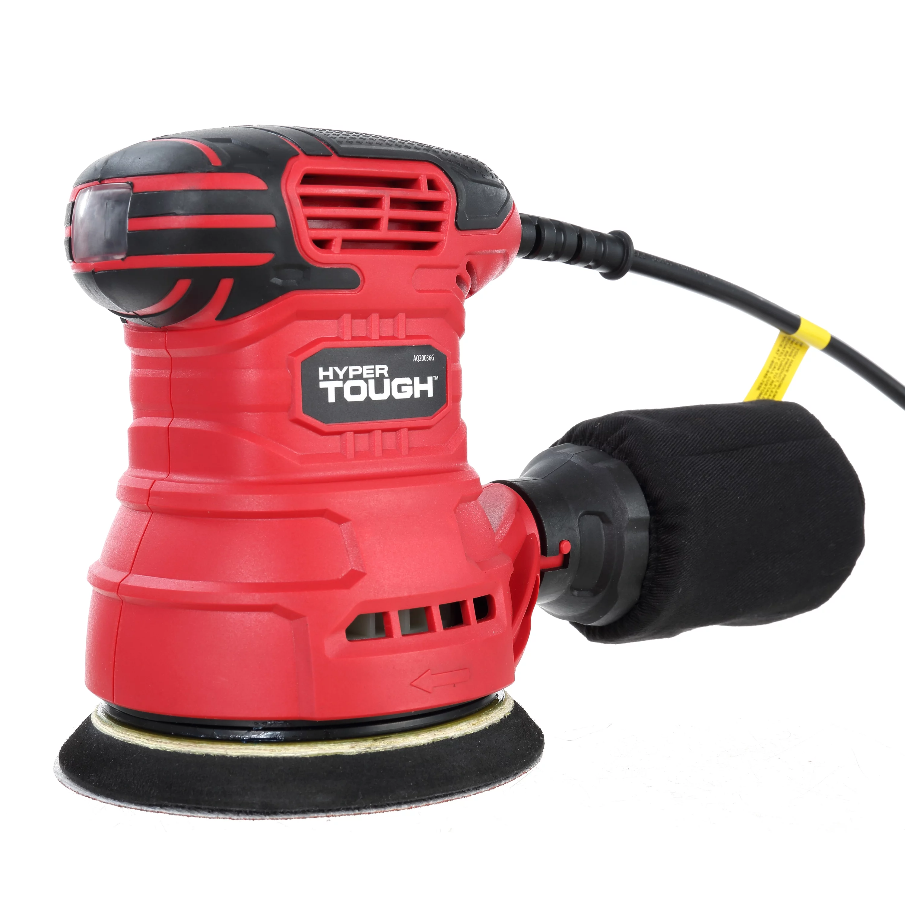 Hyper Tough 2.5-Amp Orbital Sander, 5-Inch, Corded, AQ20036G - Inhomebuy