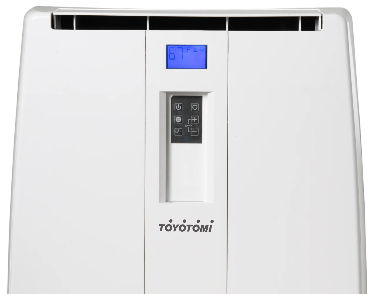 Toyotomi Portable Air Conditioner |TADT33| 11,500 BTU/h, Dual Hose, white - Inhomebuy
