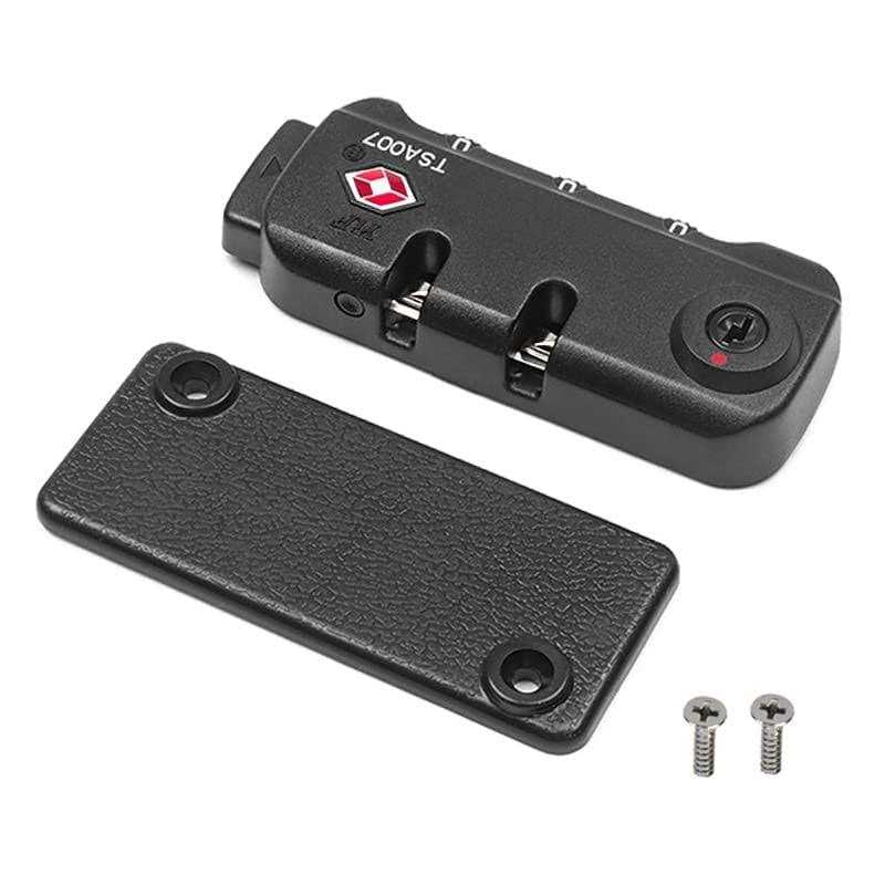 TSA Approved Luggage Locks with Keys for Travel – Flexible Ultra Secure Mini Key Padlock & Metal Zinc Alloy Material - Inhomebuy