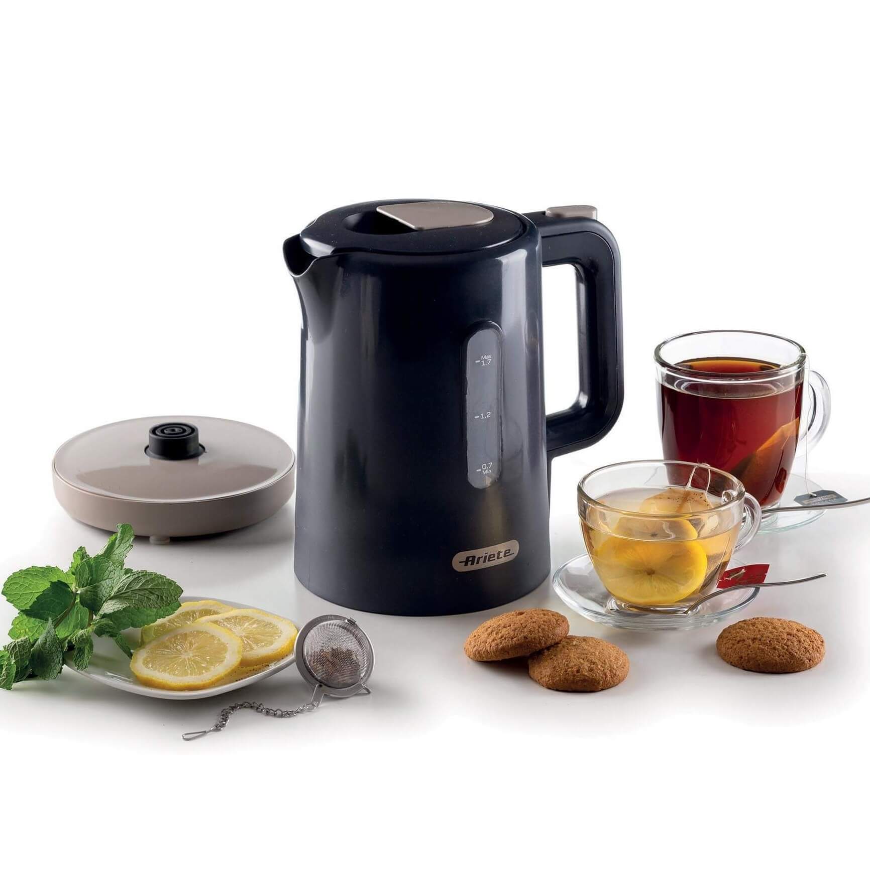Night Grey Breakfast Kettle - Inhomebuy