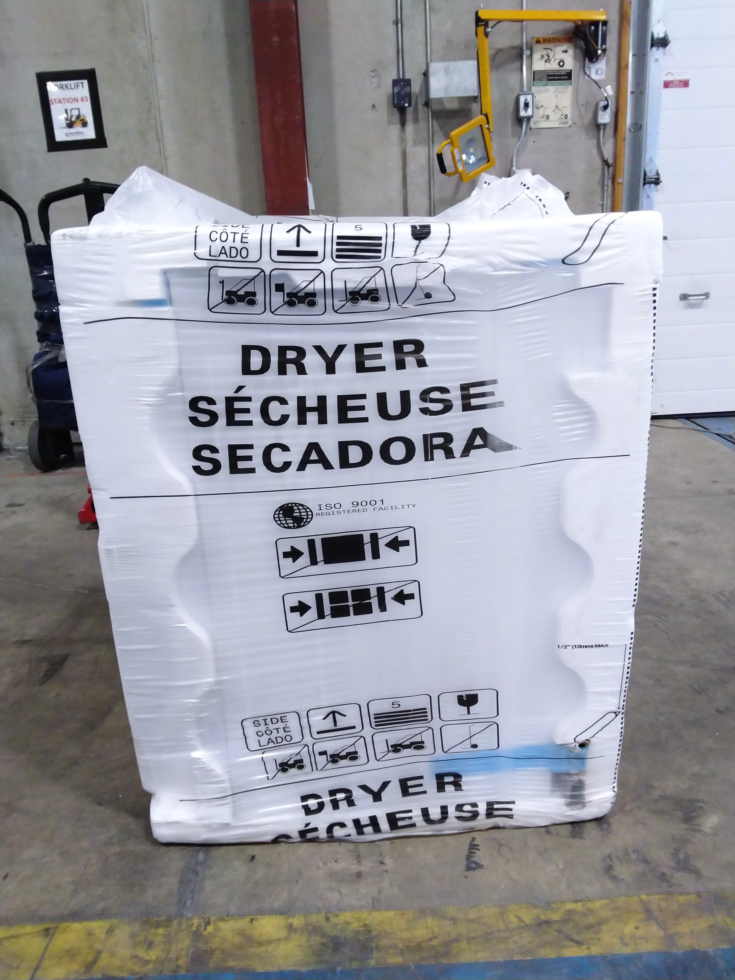 ELECTROLUX 4 SERIES 8.0 CU. FT. WHITE FRONT LOAD ELECTRIC DRYER WITH LUXURY-QUIET SOUND SYSTEM - ELF - Inhomebuy