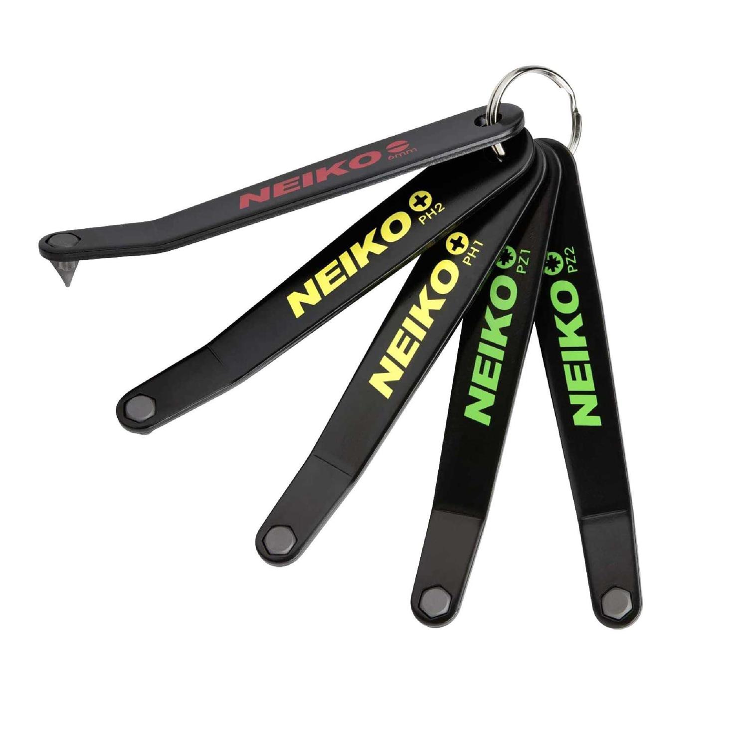 Neiko 00339A 3/8-inch-Drive Premium Breaker Bar 12 Inches Long Nut Breaker Bar 180-degree Flex Cr-mo Head With Cr-v Steel Construction - Inhomebuy