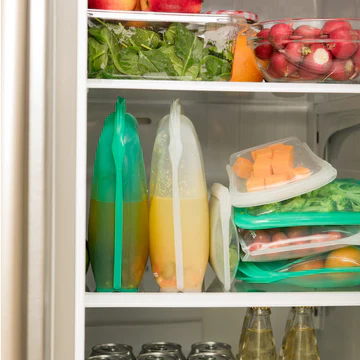 Cuisipro Reusable Bags 2pc 5.25x4.75