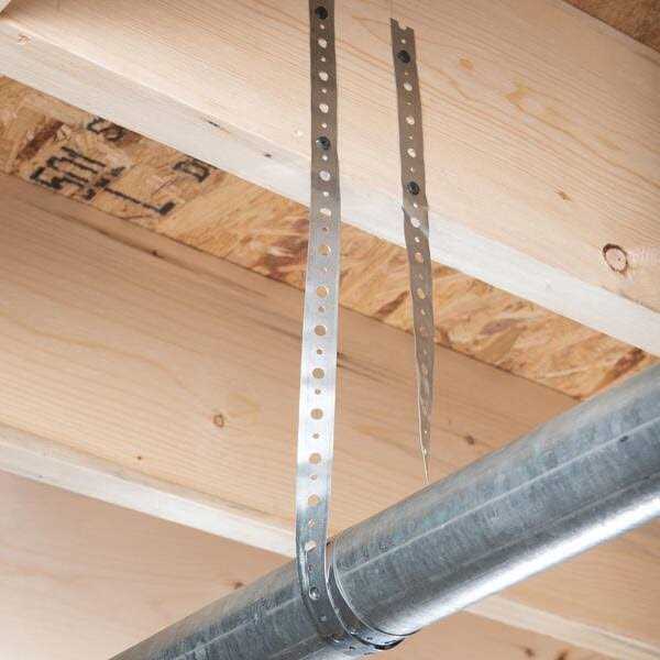 Oatey 3/4 in. x 28-Gauge Galvanized Hanger Strap - Inhomebuy