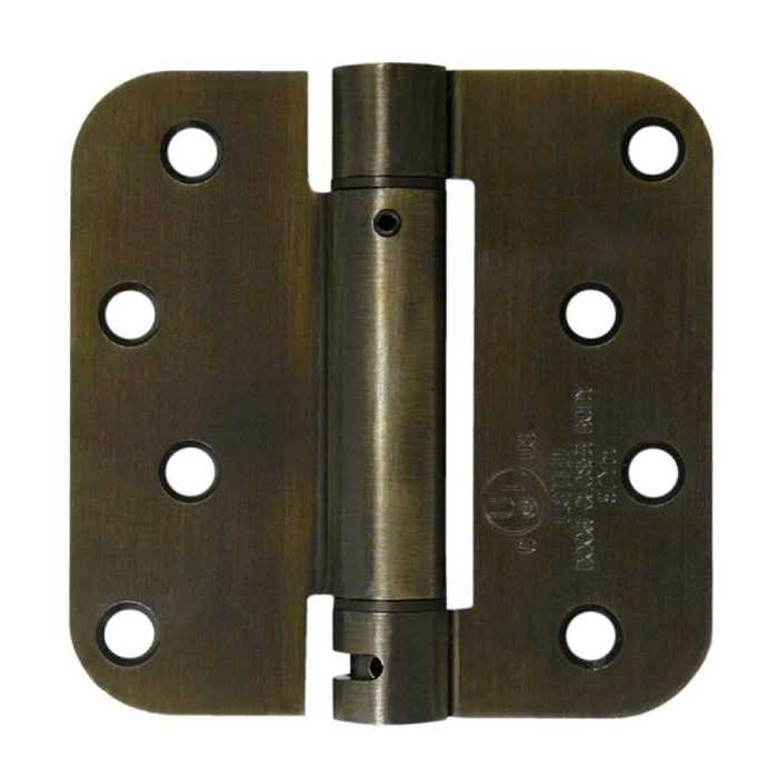 Deltana DSH35R515 3-1/2 x 3-1/2 x 5/8 Spring Hinge - Inhomebuy